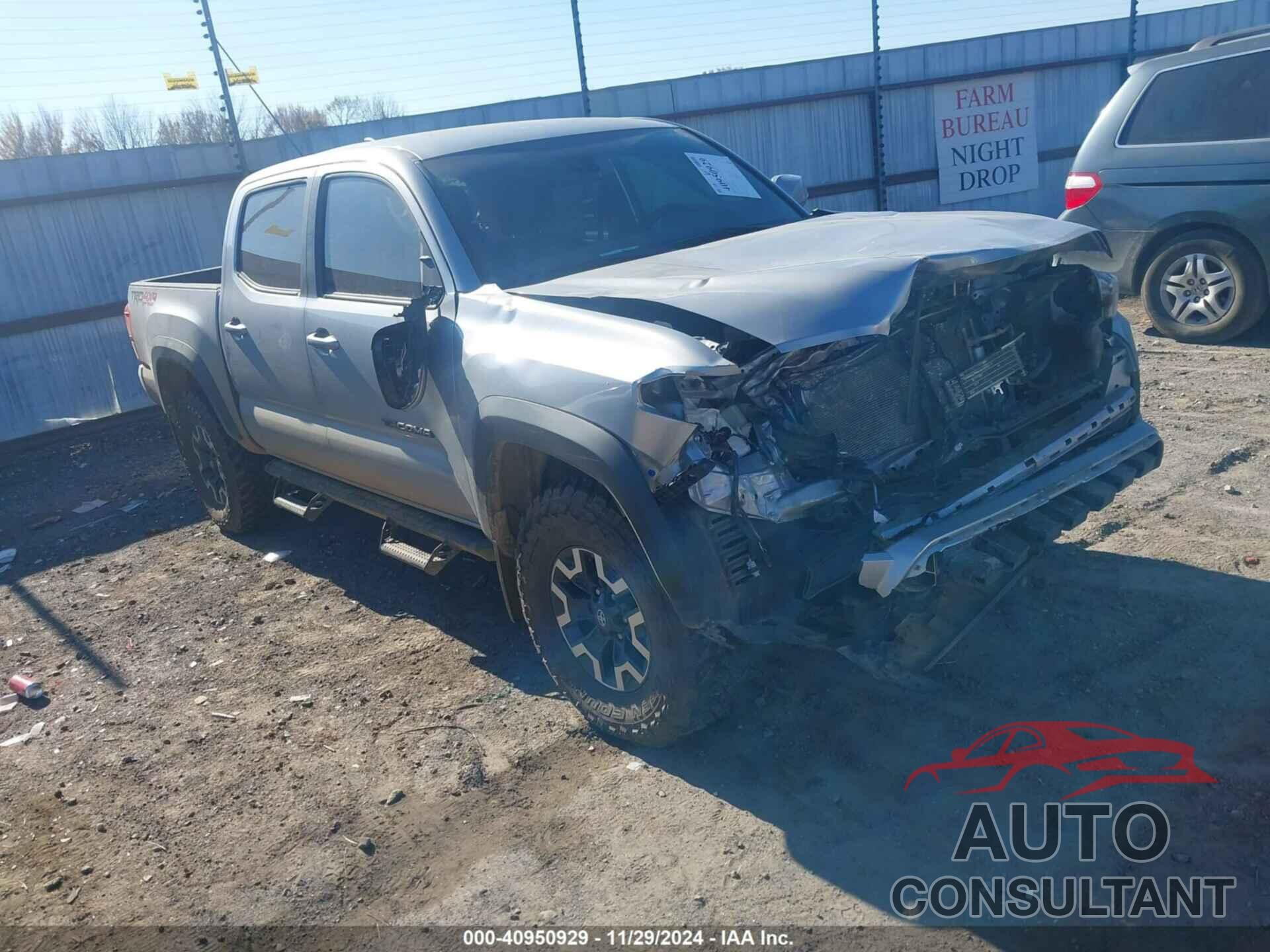 TOYOTA TACOMA 2019 - 3TMCZ5AN3KM280815