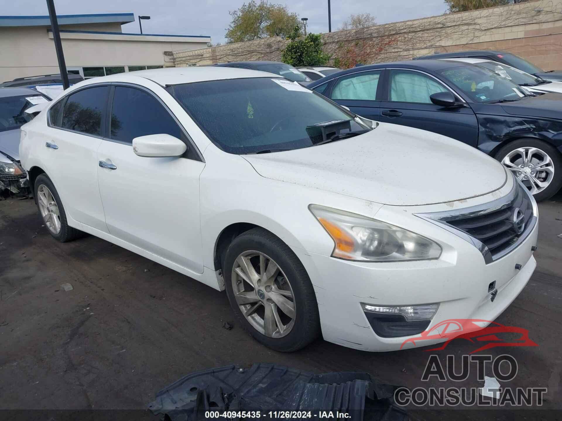 NISSAN ALTIMA 2013 - 1N4AL3AP9DN459888