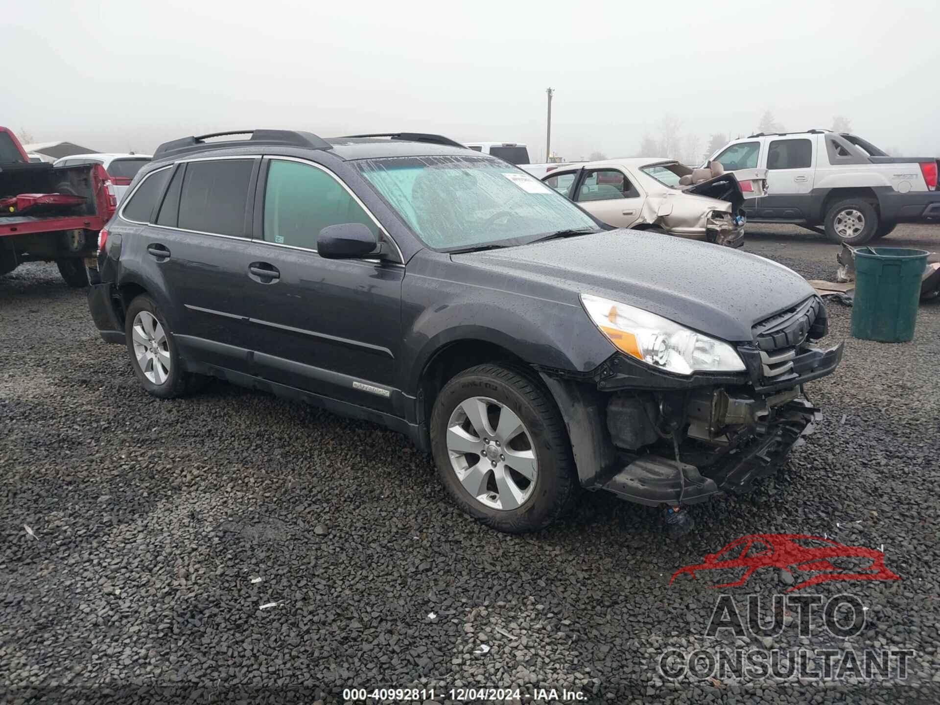 SUBARU OUTBACK 2012 - 4S4BRBGC9C3299965