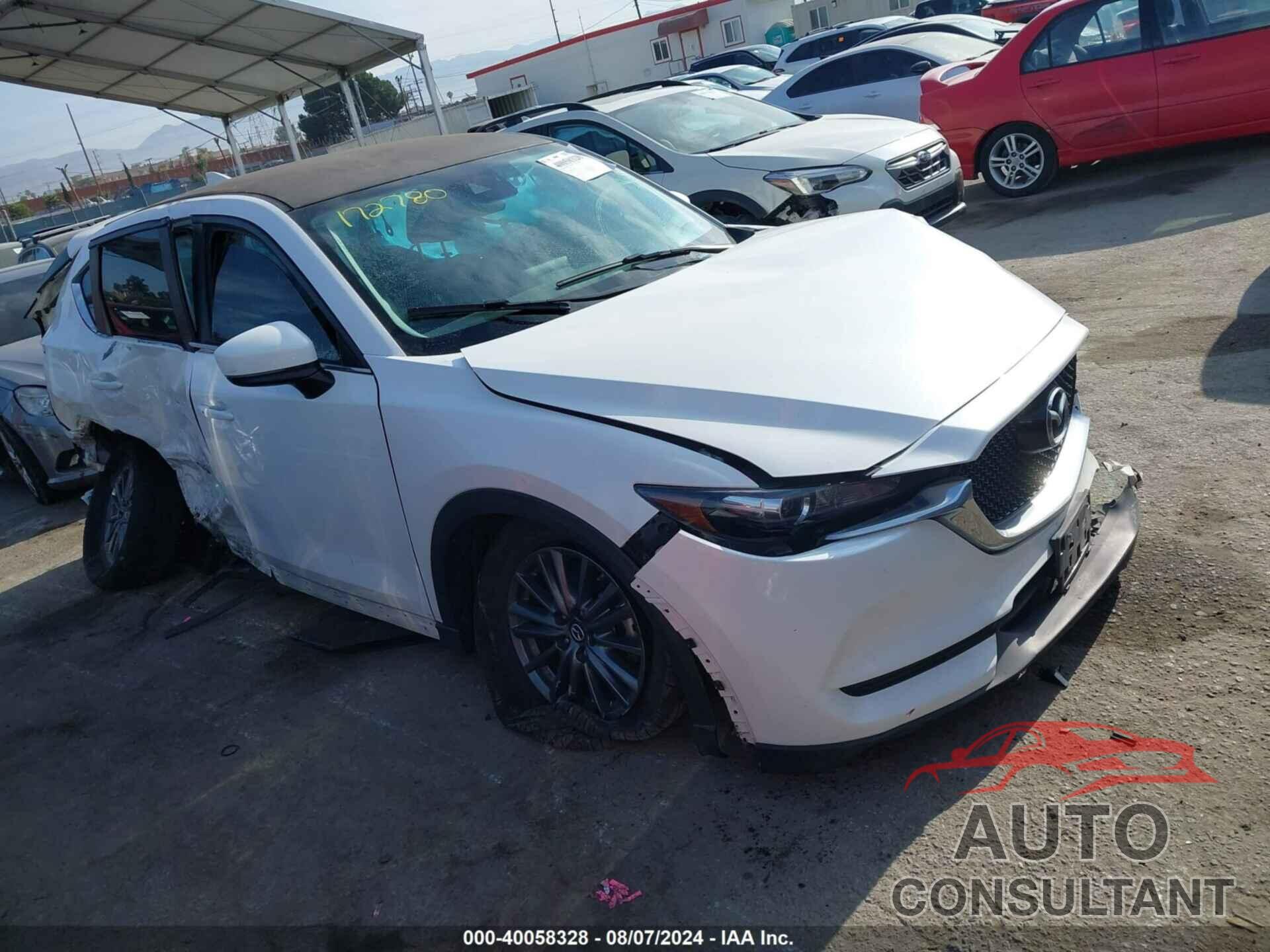 MAZDA CX-5 2017 - JM3KFBCL1H0184389