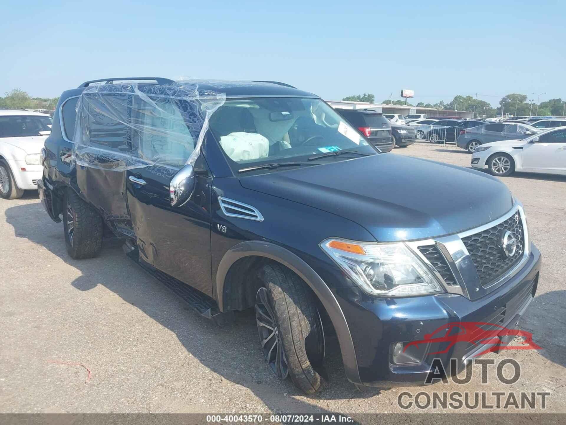 NISSAN ARMADA 2020 - JN8AY2NC0L9619942