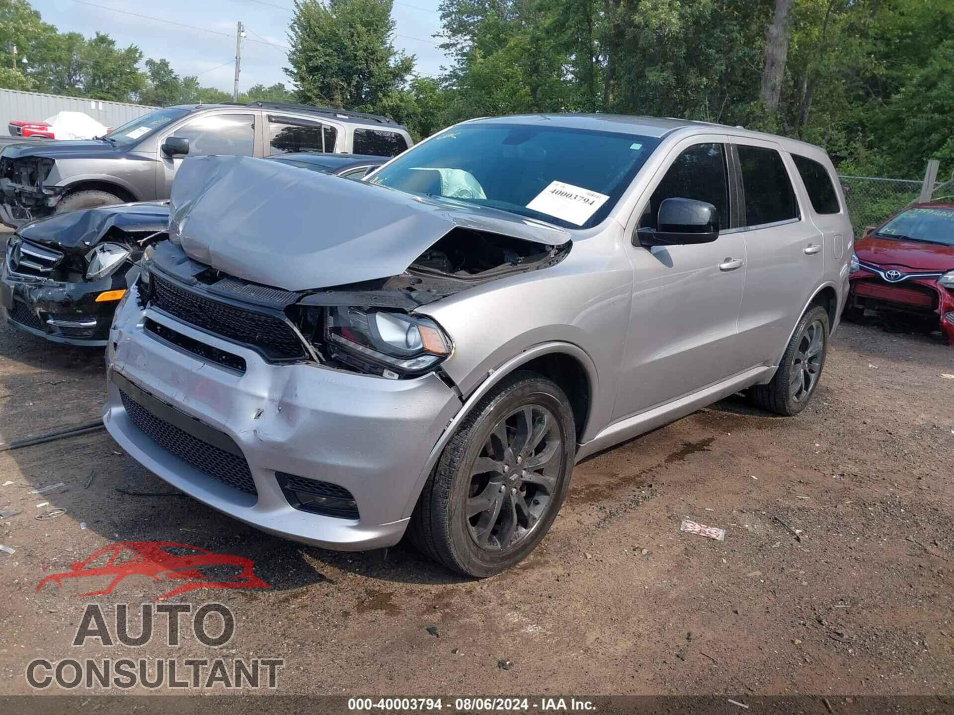 DODGE DURANGO 2019 - 1C4RDJDG7KC740638