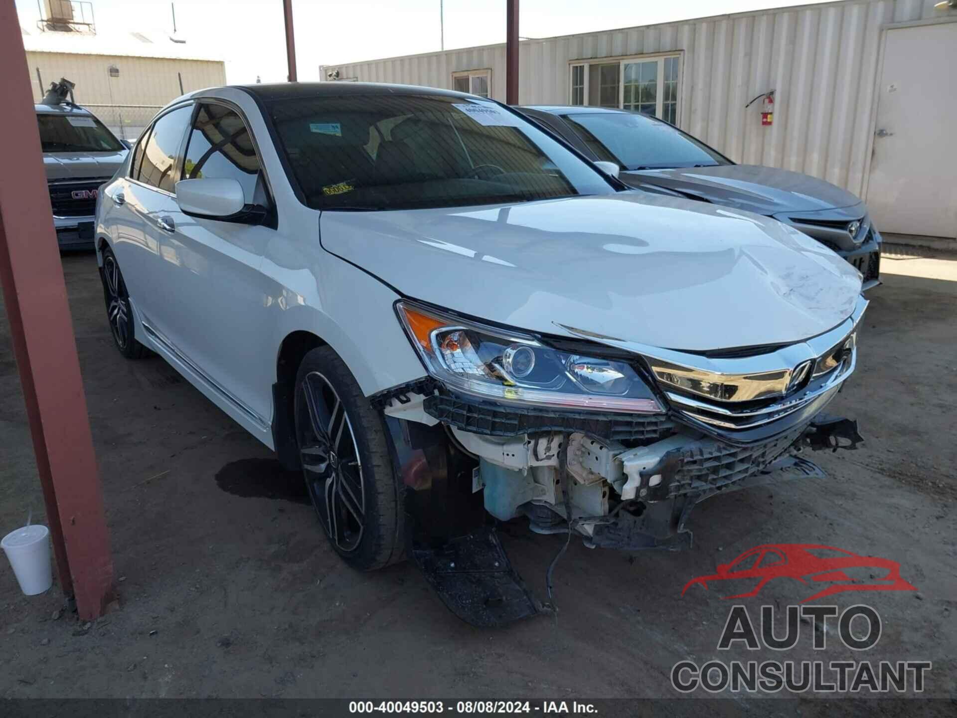 HONDA ACCORD 2016 - 1HGCR2F59GA132309