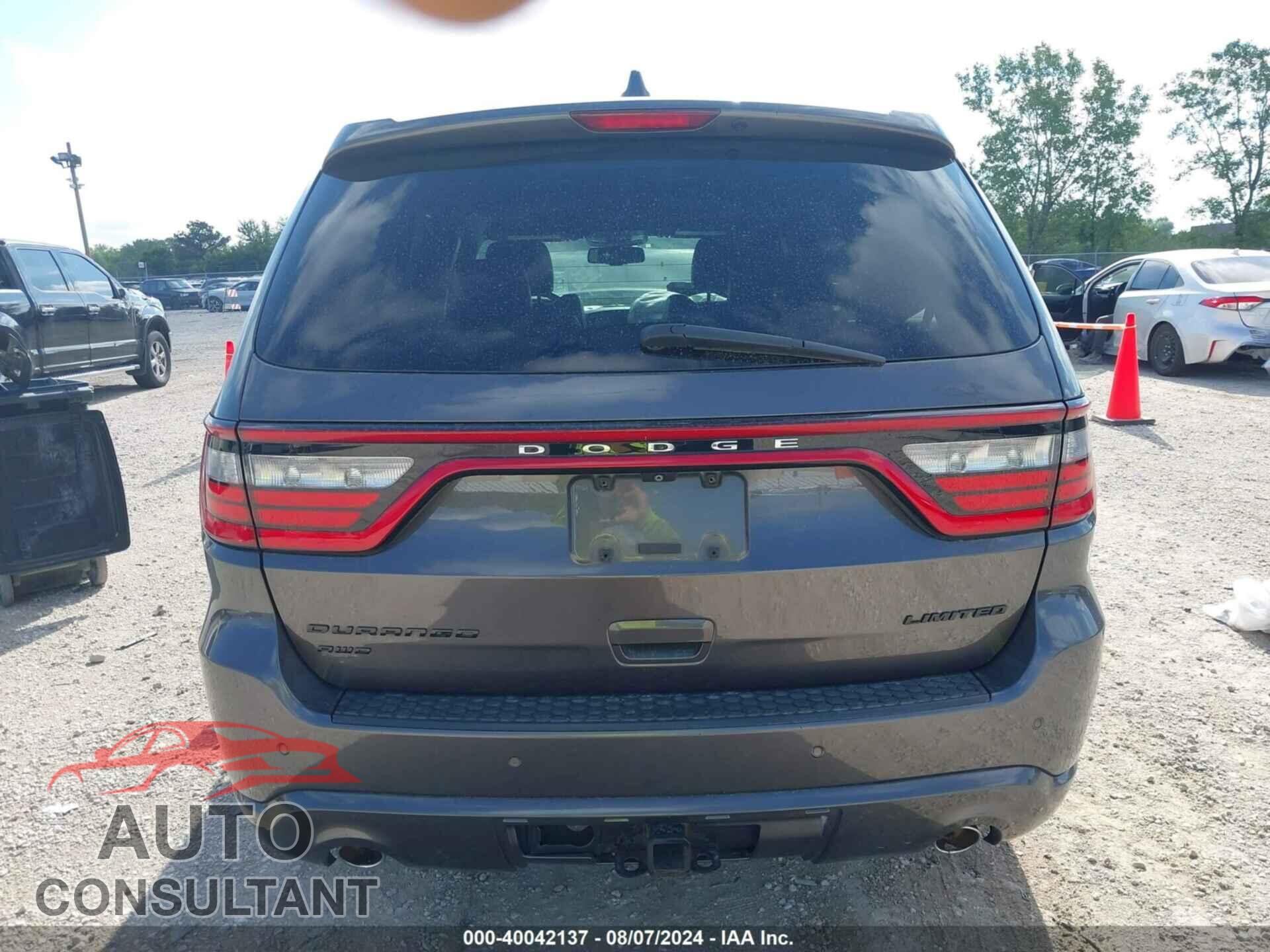 DODGE DURANGO 2015 - 1C4RDJDG5FC105990