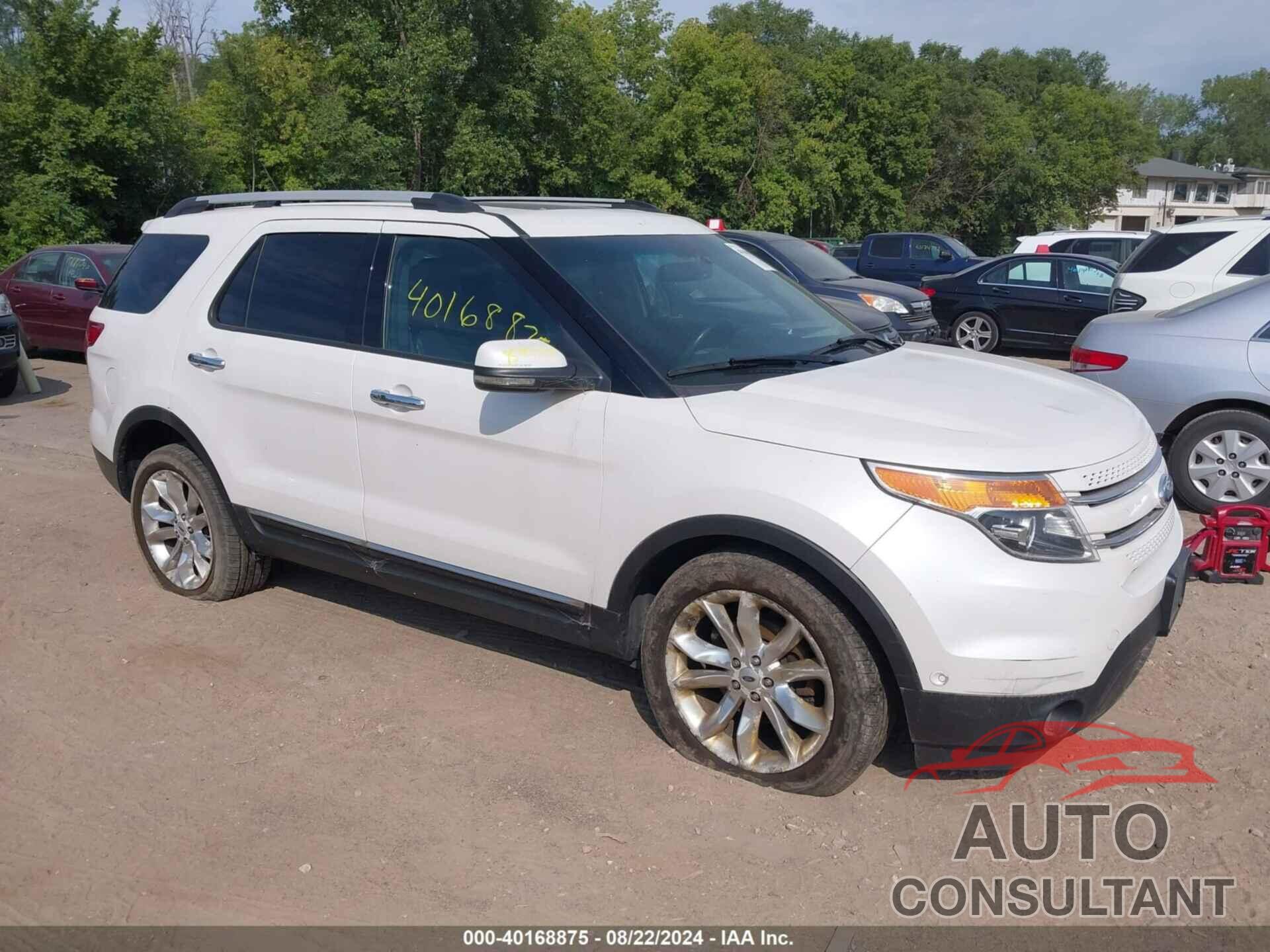 FORD EXPLORER 2012 - 1FMHK8F83CGA56563