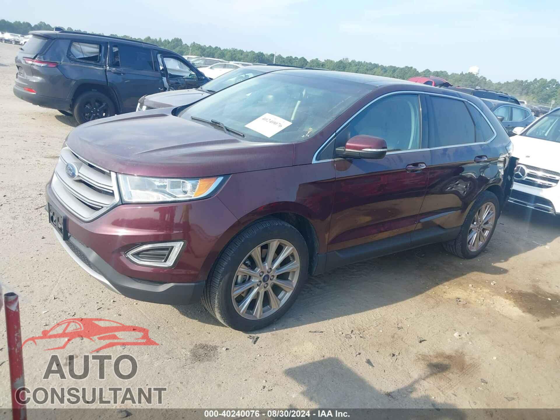 FORD EDGE 2017 - 2FMPK4K96HBC59965