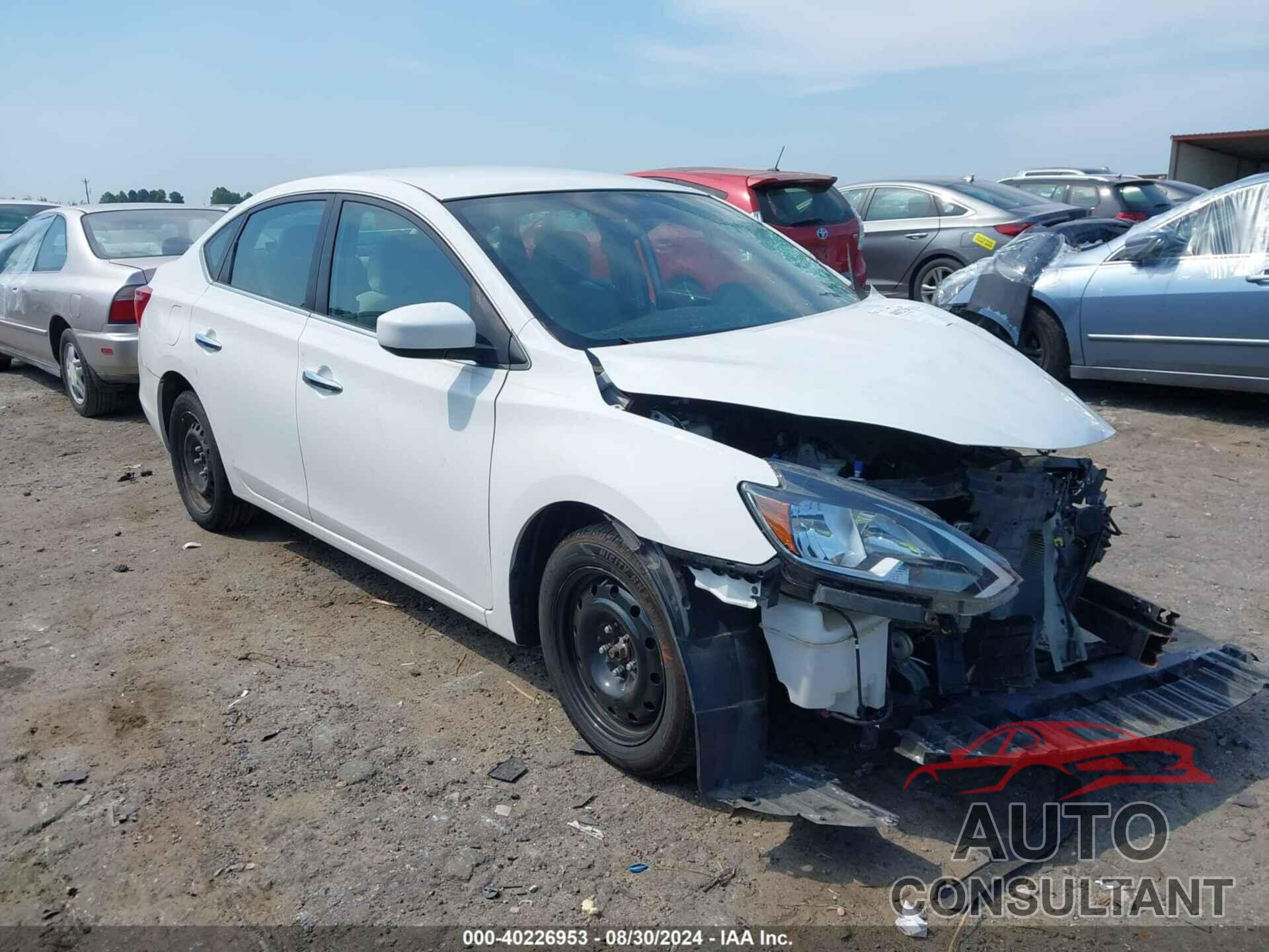 NISSAN SENTRA 2016 - 3N1AB7APXGY323963