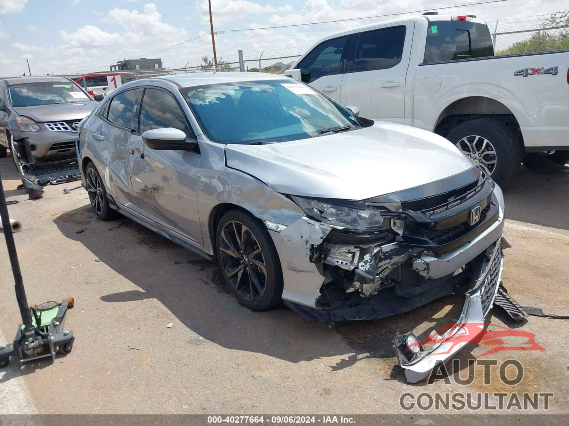 HONDA CIVIC 2017 - SHHFK7H44HU226770