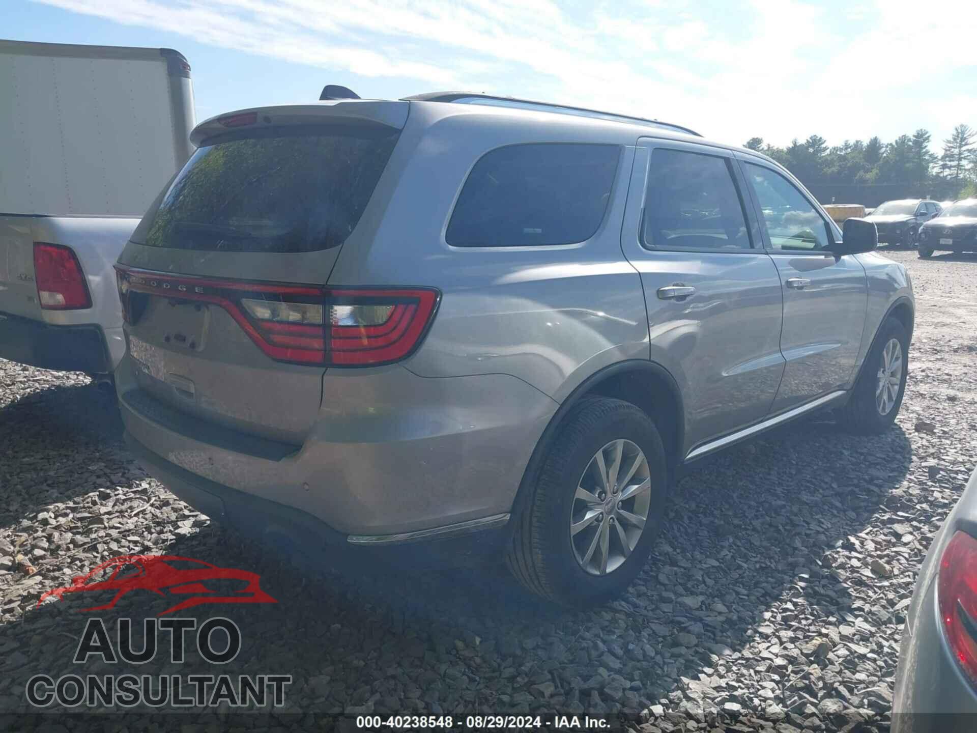 DODGE DURANGO 2018 - 1C4RDJAG7JC439287