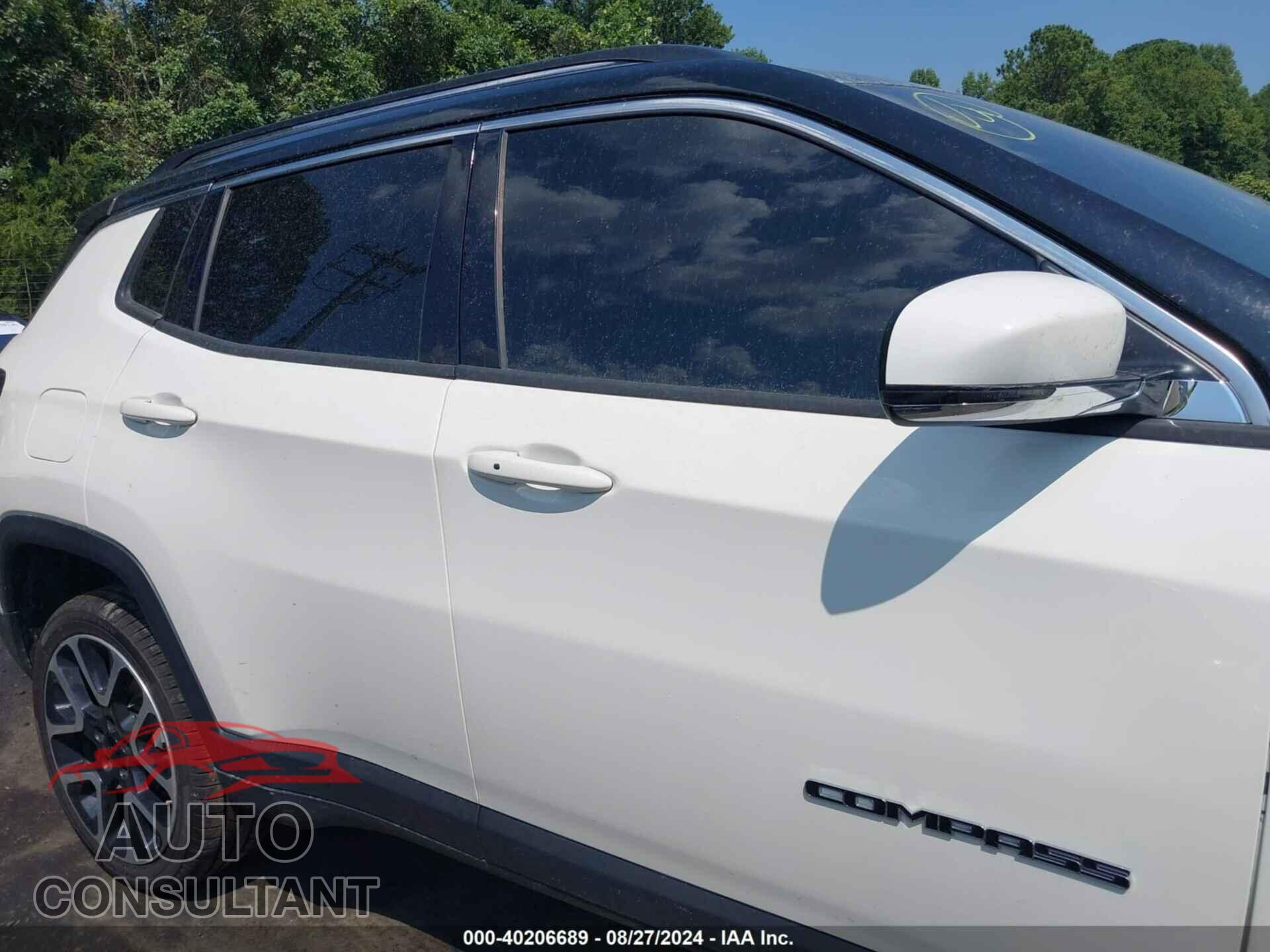 JEEP COMPASS 2018 - 3C4NJDCB0JT281308