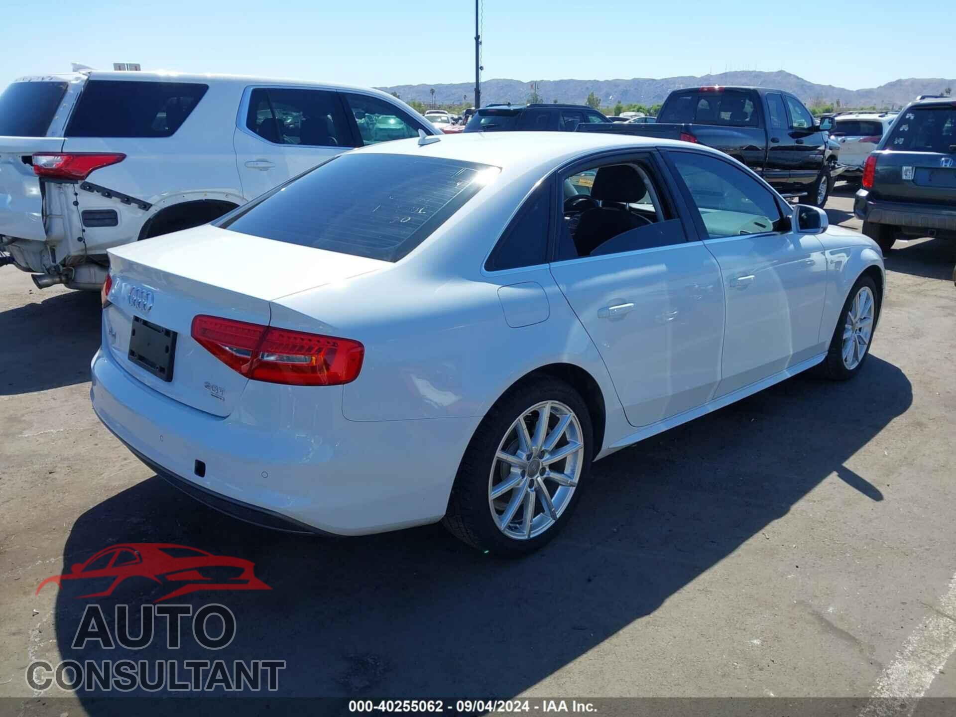 AUDI A4 2015 - WAUFFAFL8FN016844
