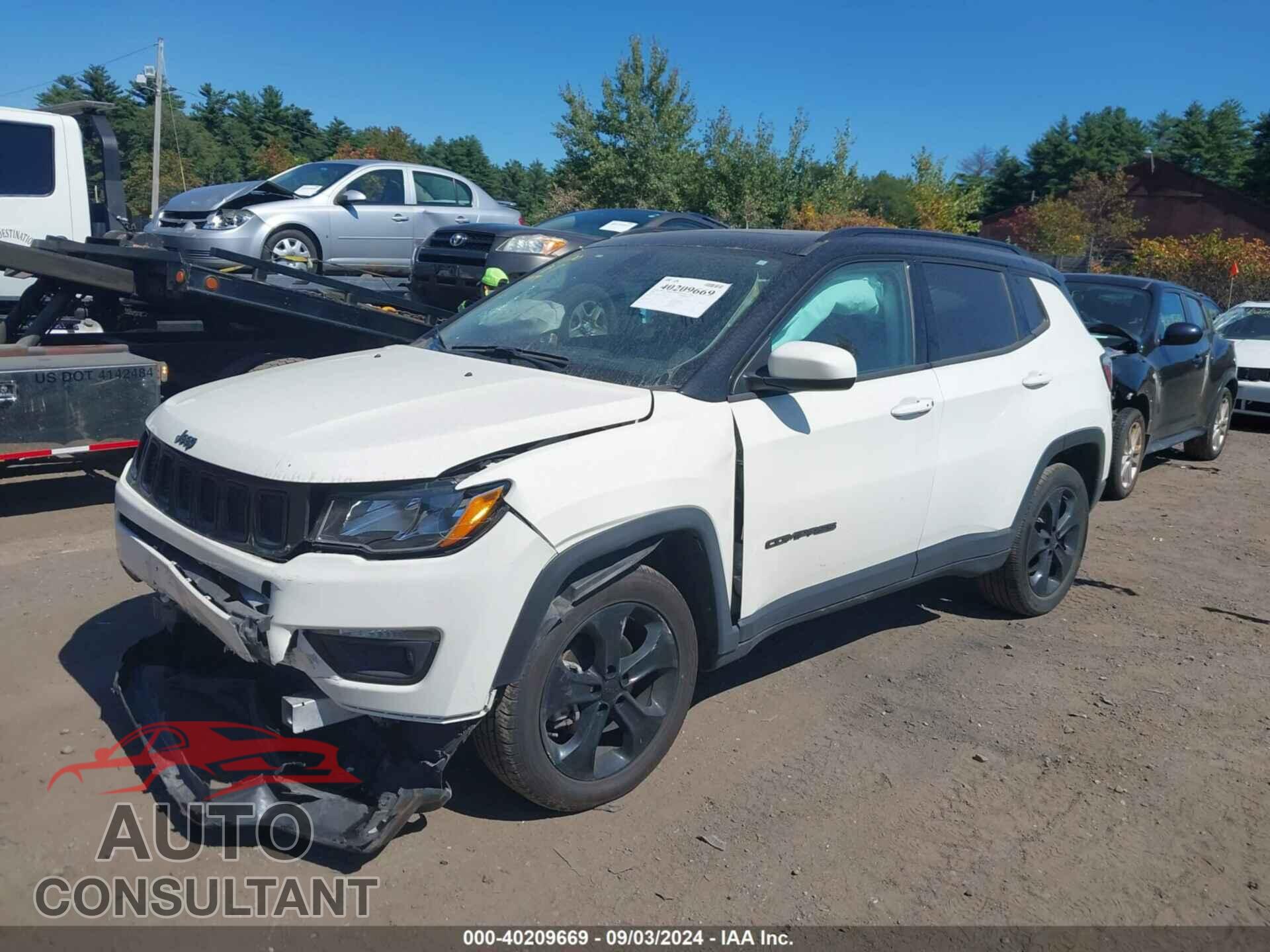 JEEP COMPASS 2020 - 3C4NJDBB8LT168436