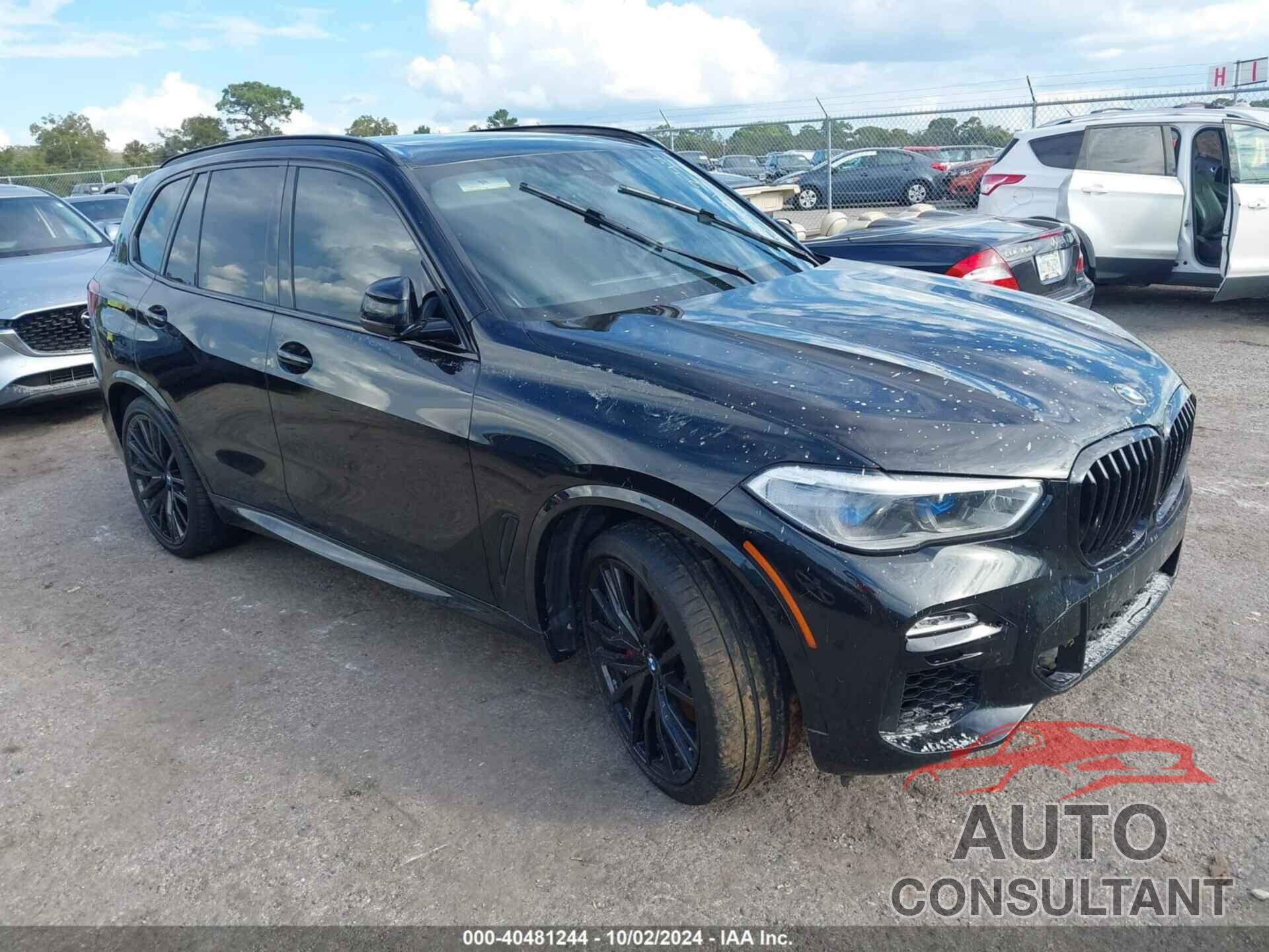 BMW X5 2021 - 5UXCR4C00M9E26943