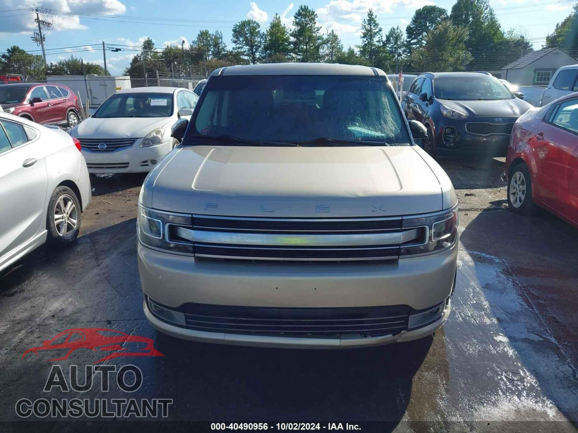 FORD FLEX 2017 - 2FMGK5D83HBA01199