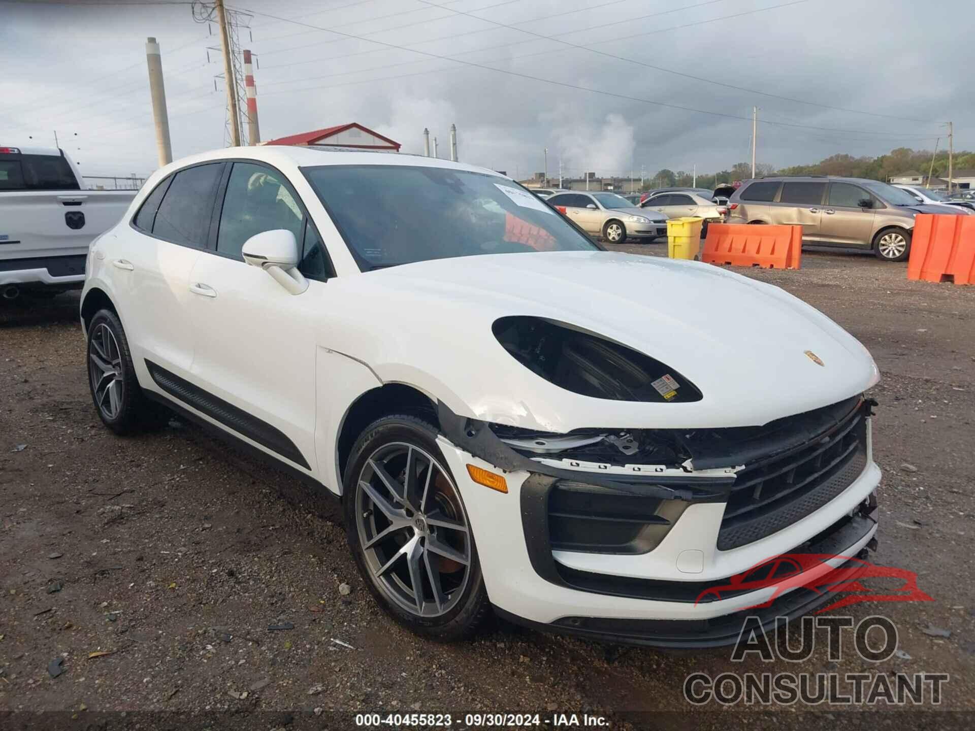 PORSCHE MACAN 2022 - WP1AA2A50NLB07268