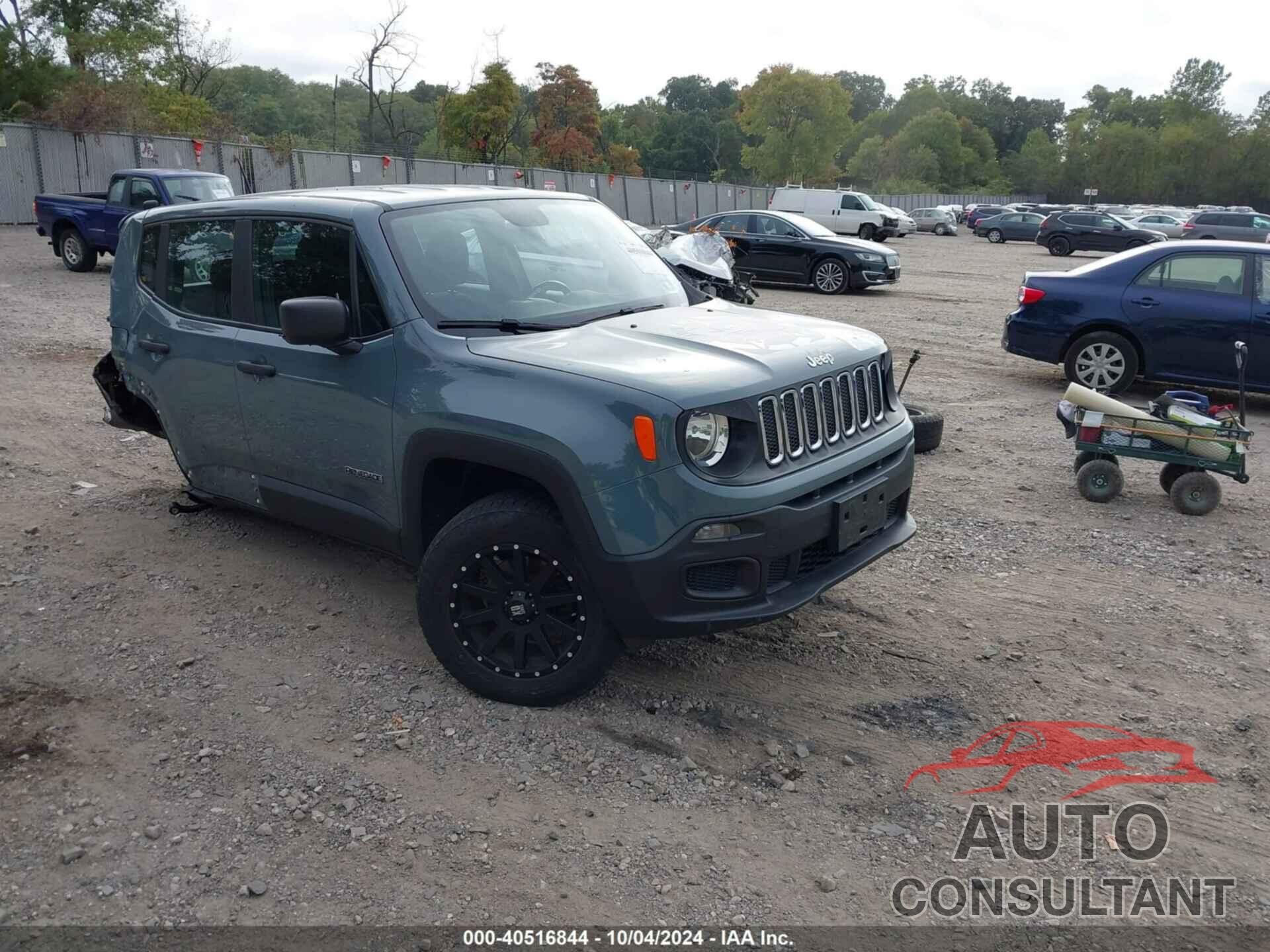 JEEP RENEGADE 2018 - ZACCJBAB6JPH63643