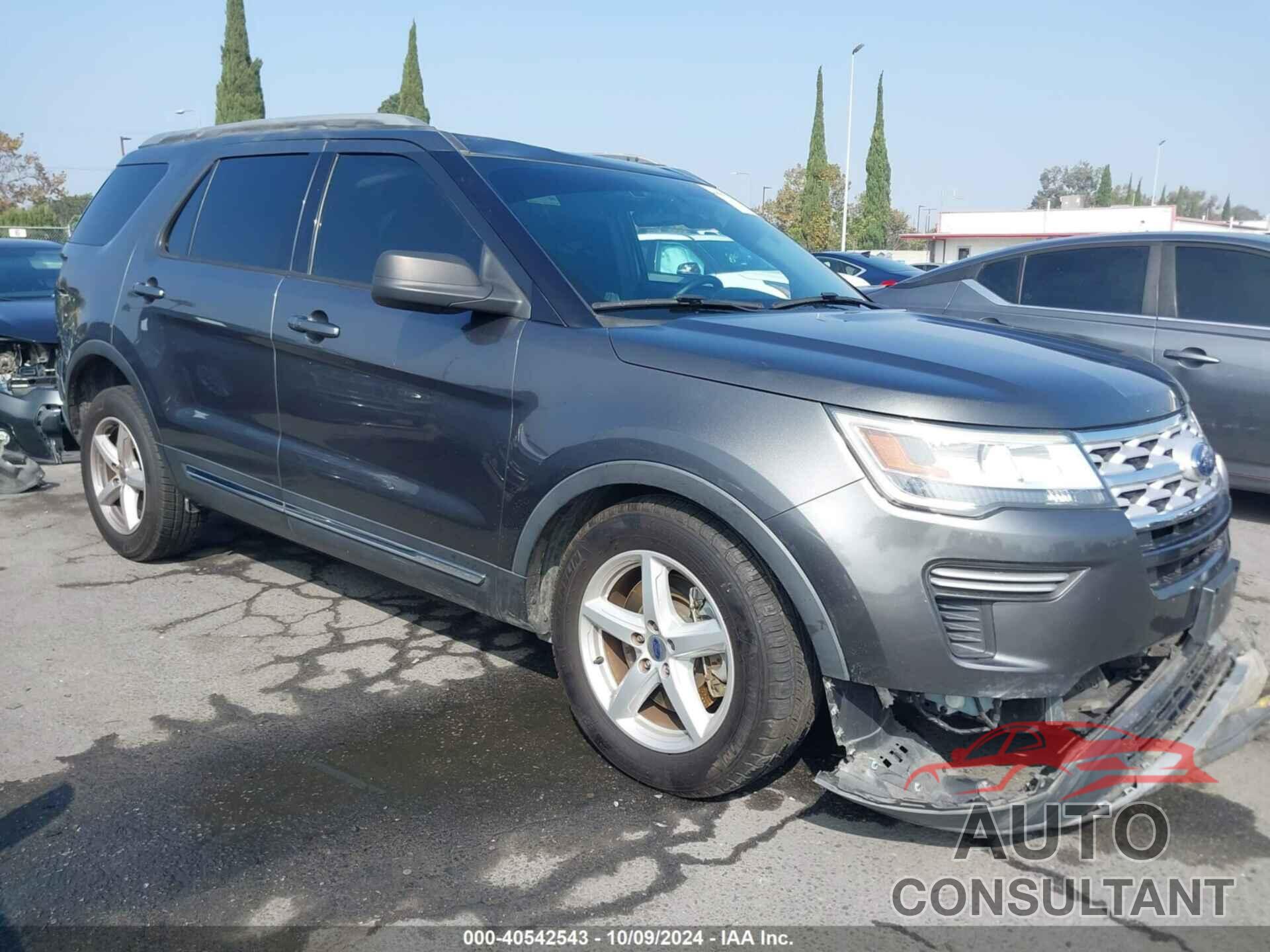 FORD EXPLORER 2018 - 1FM5K7D89JGC48986