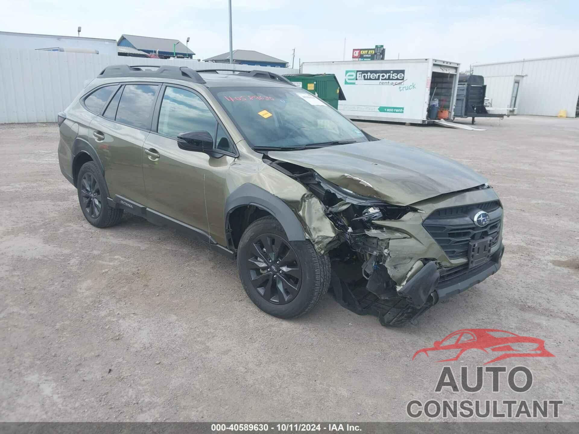 SUBARU OUTBACK 2023 - 4S4BTALC7P3217397