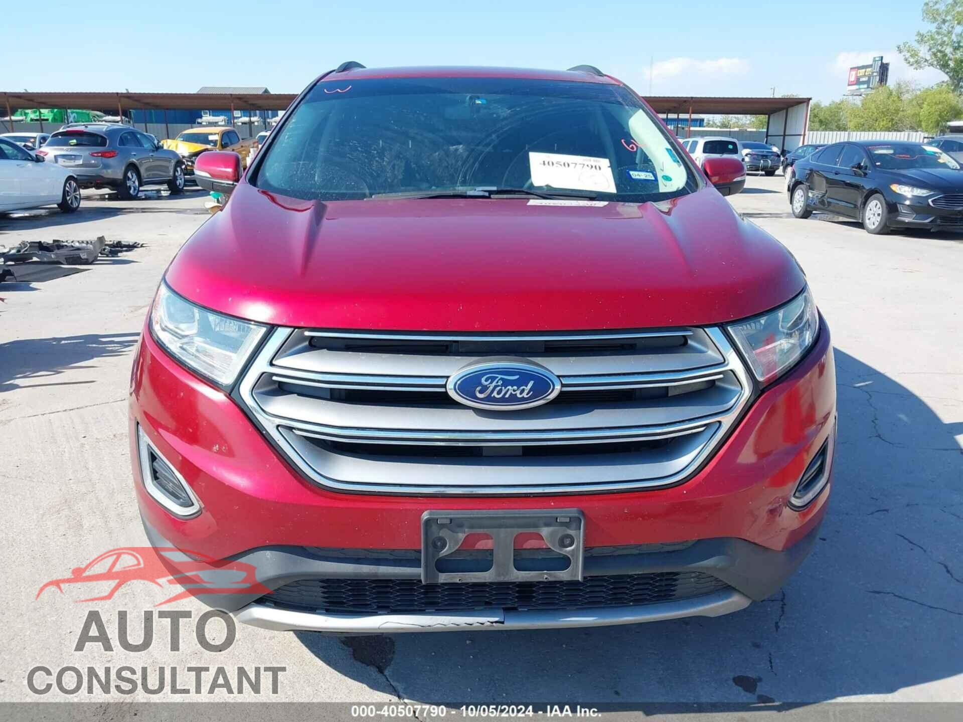 FORD EDGE 2017 - 2FMPK3J93HBB68261