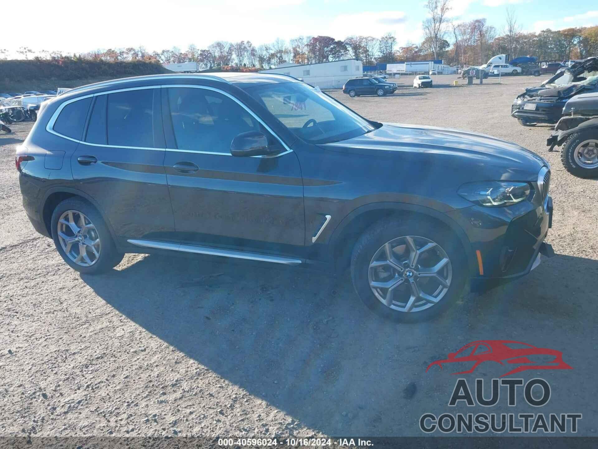 BMW X3 2022 - 5UX53DP00N9K23750