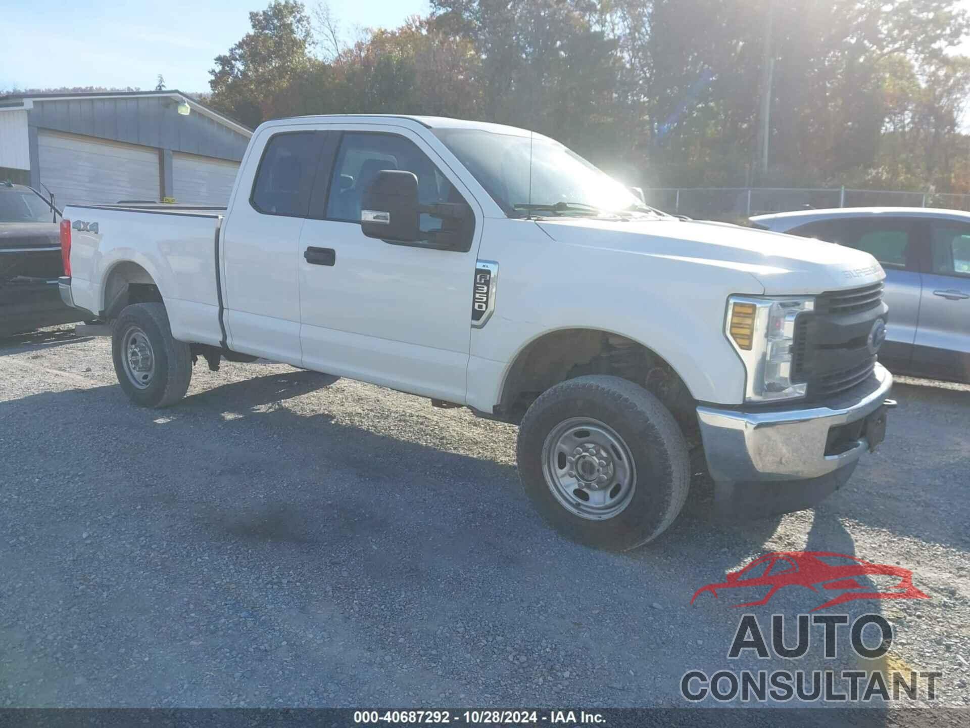 FORD F-350 2019 - 1FT8X3B60KEG47781