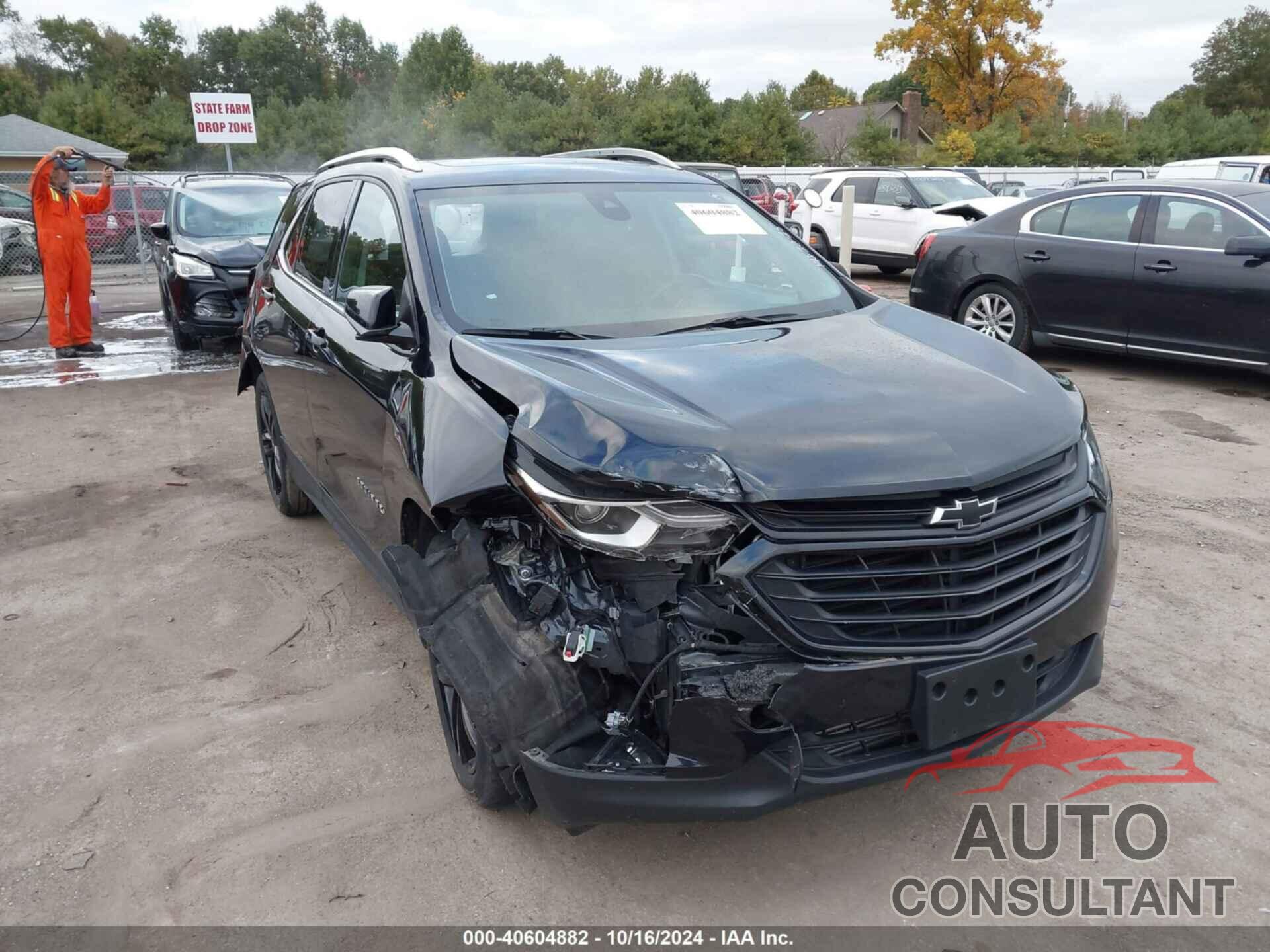 CHEVROLET EQUINOX 2020 - 2GNAXKEV8L6242165