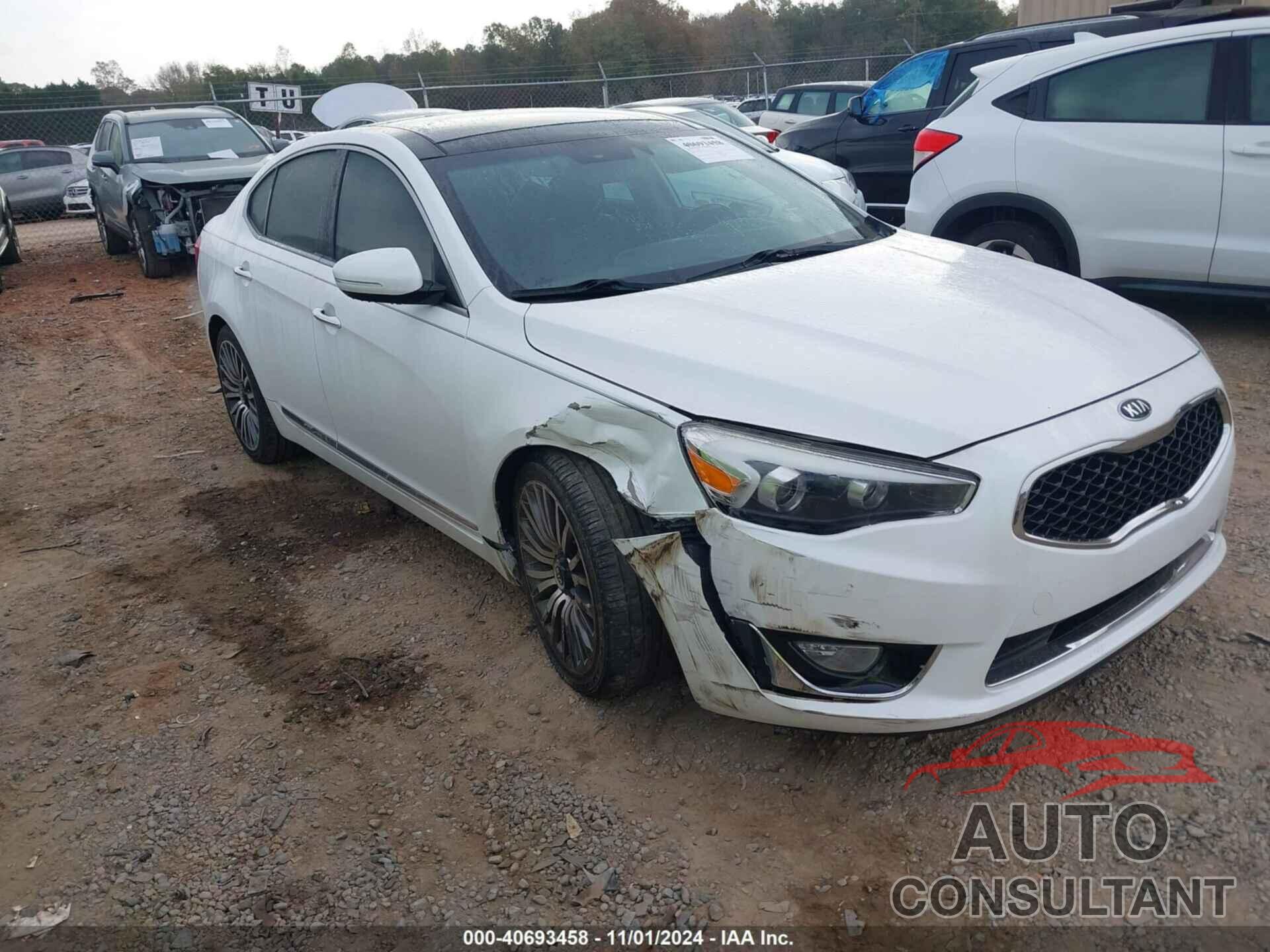 KIA CADENZA 2015 - KNALN4D73F5181715