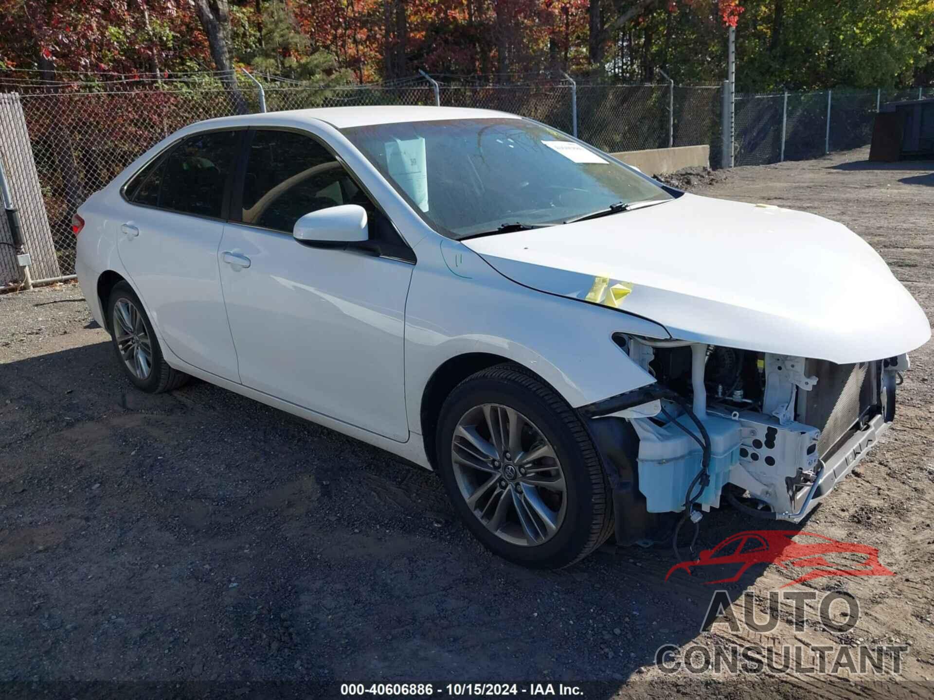 TOYOTA CAMRY 2017 - 4T1BF1FK2HU807352