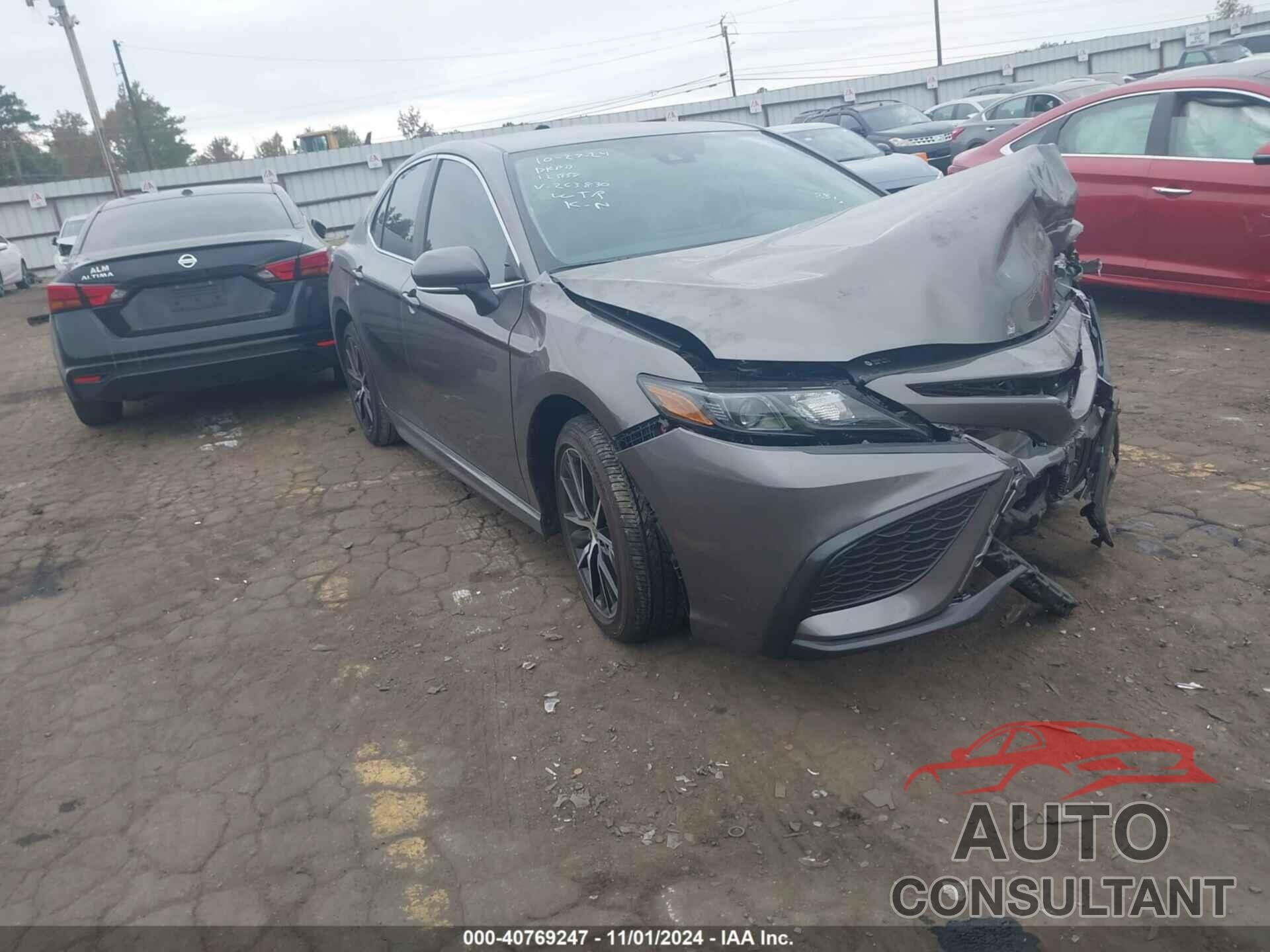 TOYOTA CAMRY 2024 - 4T1G11AK1RU263830