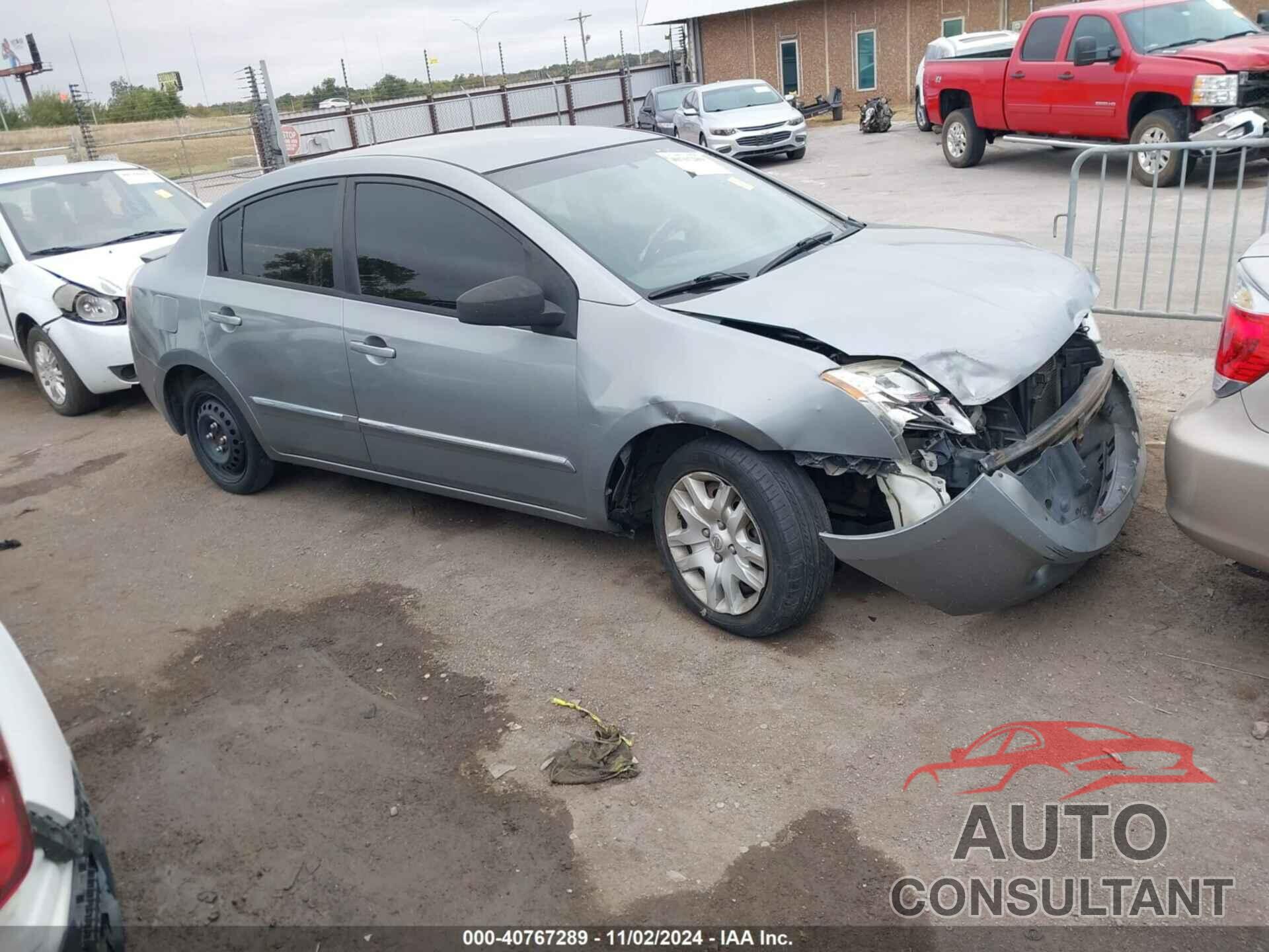 NISSAN SENTRA 2011 - 3N1AB6AP6BL718805