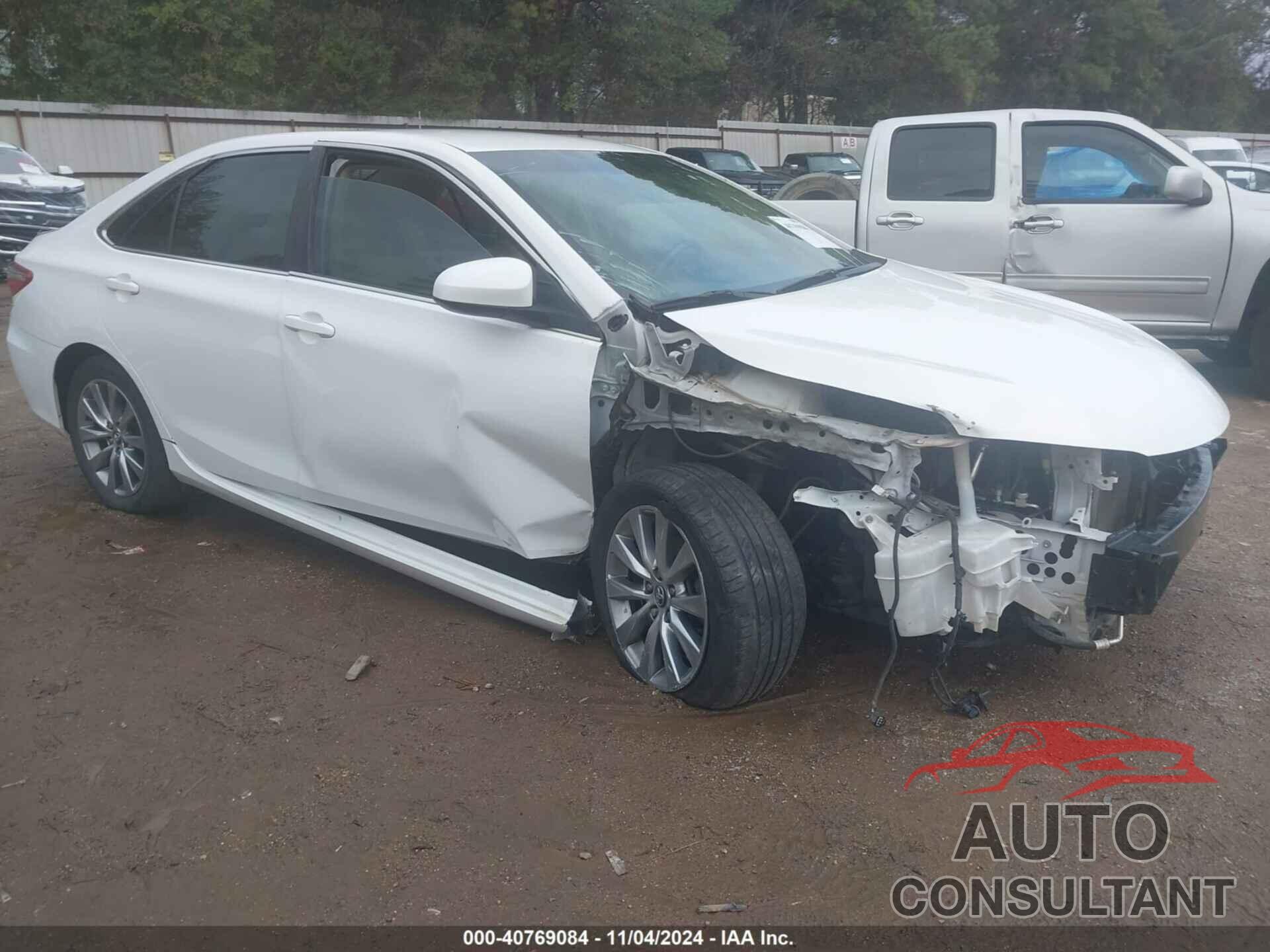TOYOTA CAMRY 2017 - 4T1BF1FK7HU765650