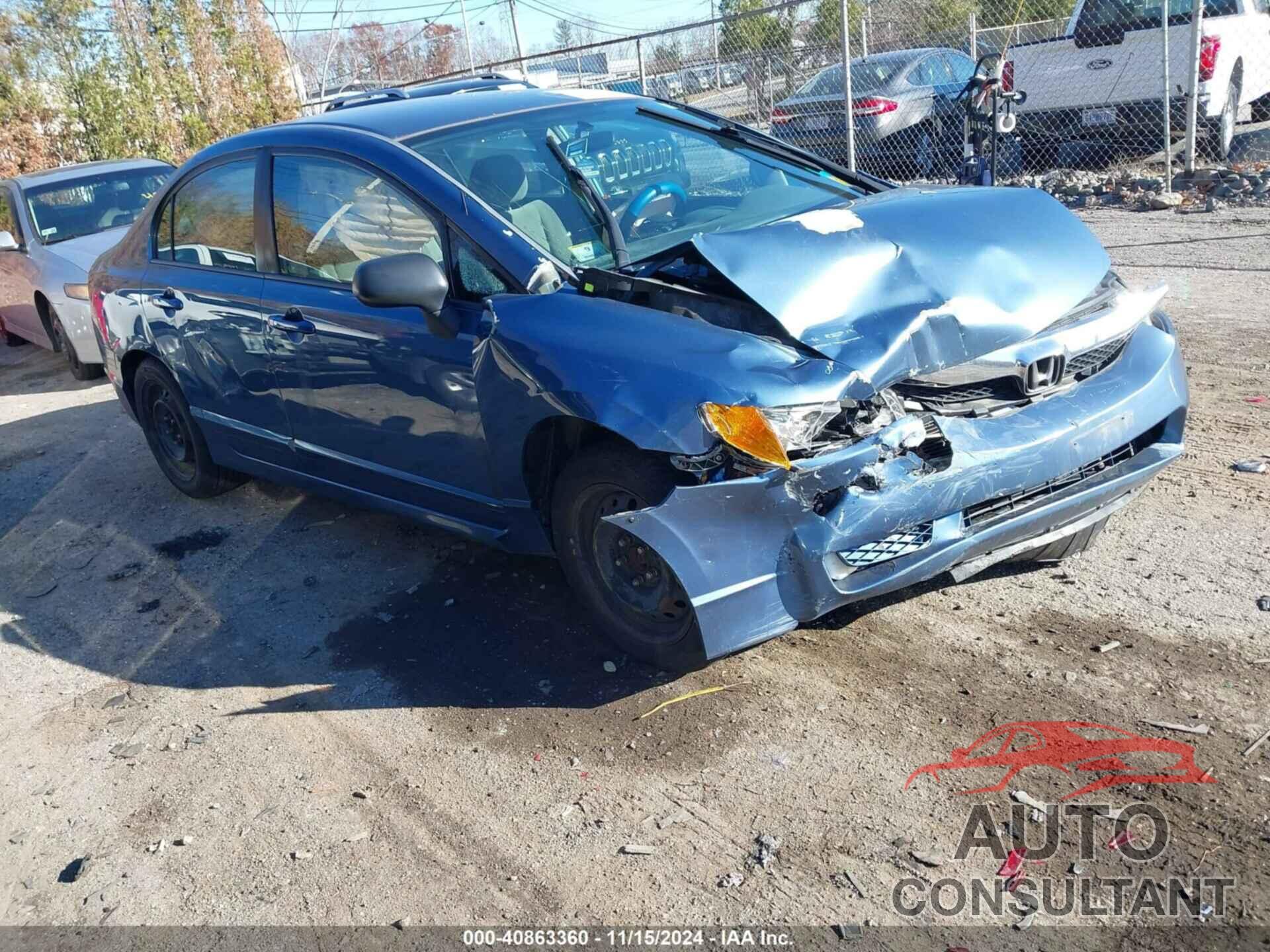 HONDA CIVIC 2009 - 2HGFA16529H358937