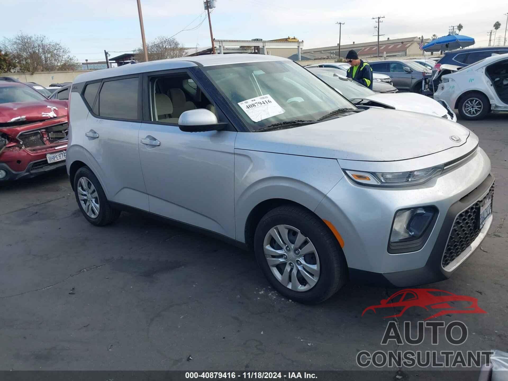 KIA SOUL 2020 - KNDJ23AU6L7100259