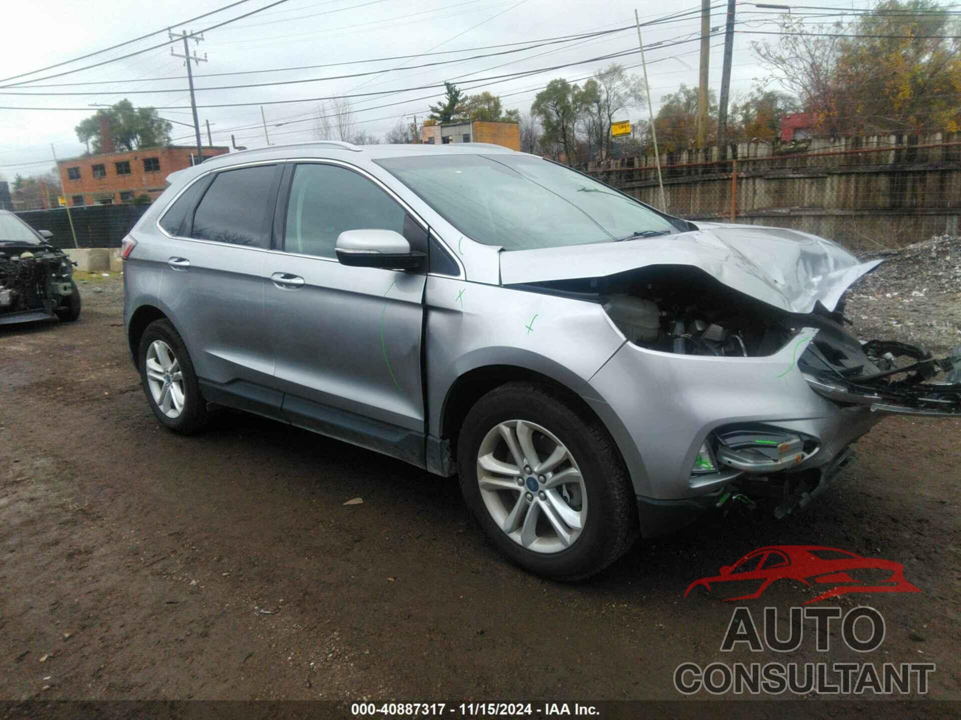 FORD EDGE 2020 - 2FMPK4J96LBA67911