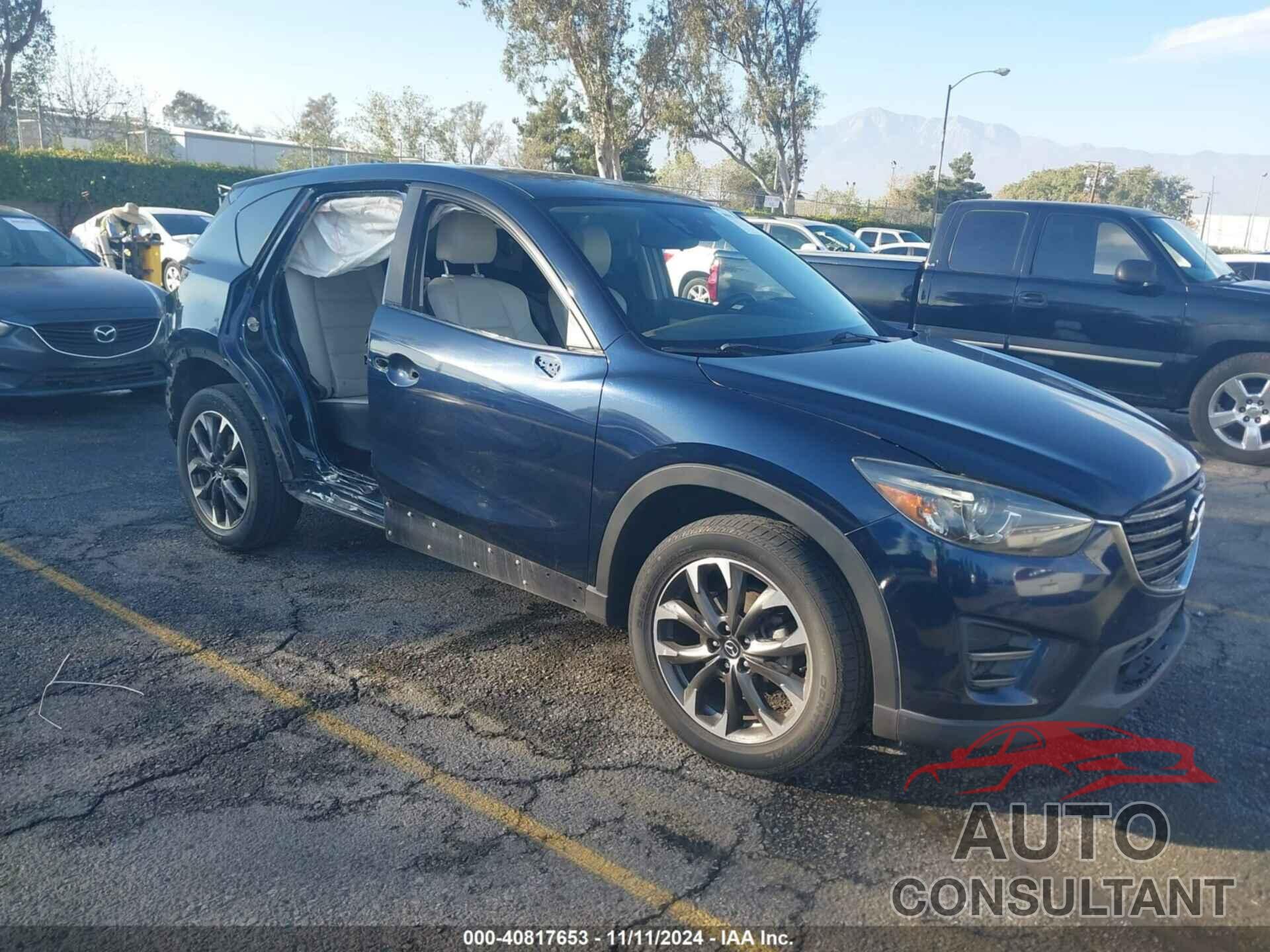 MAZDA CX-5 2016 - JM3KE4DY8G0791431