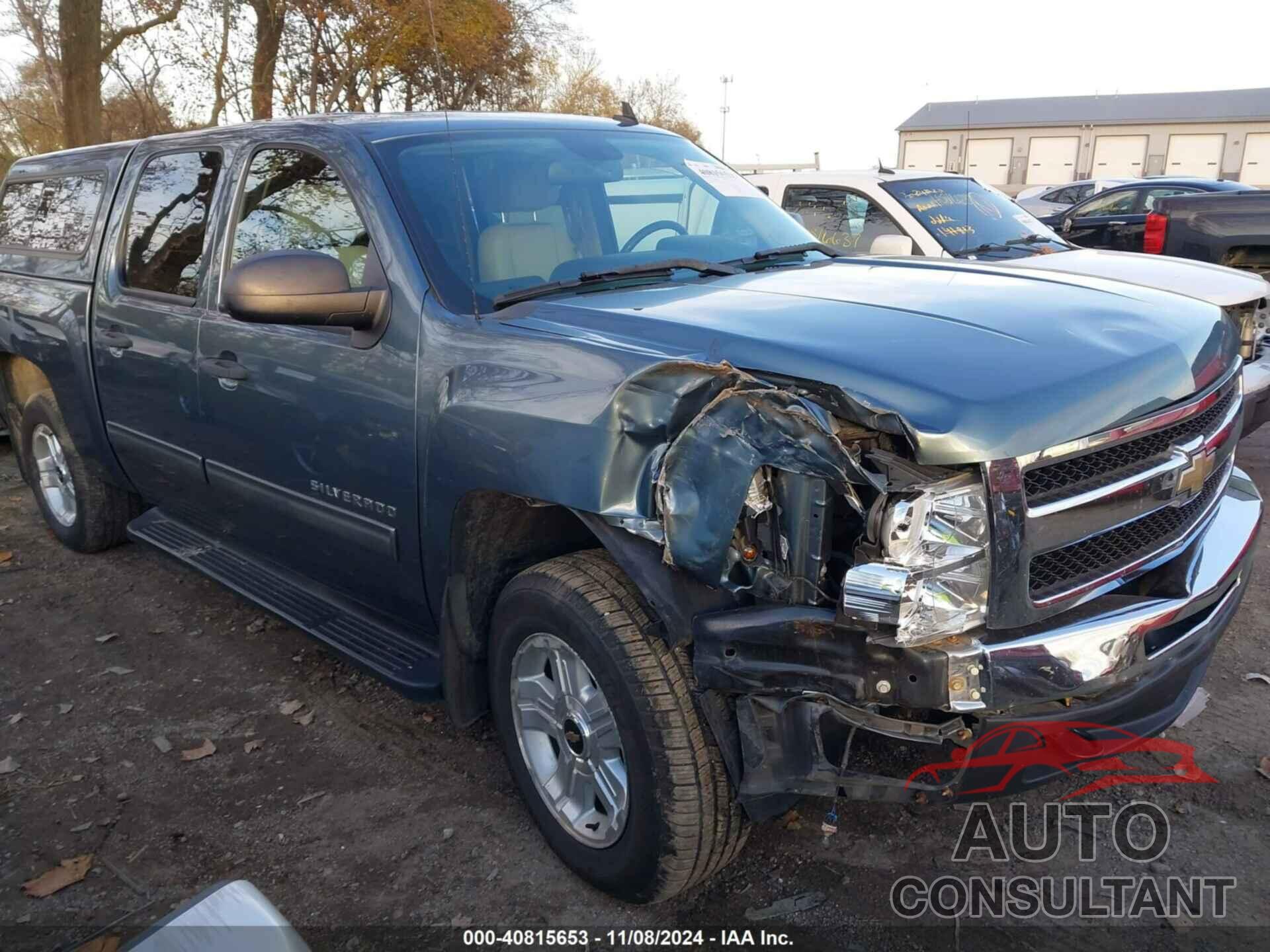 CHEVROLET SILVERADO 1500 2011 - 3GCPKSE3XBG168038