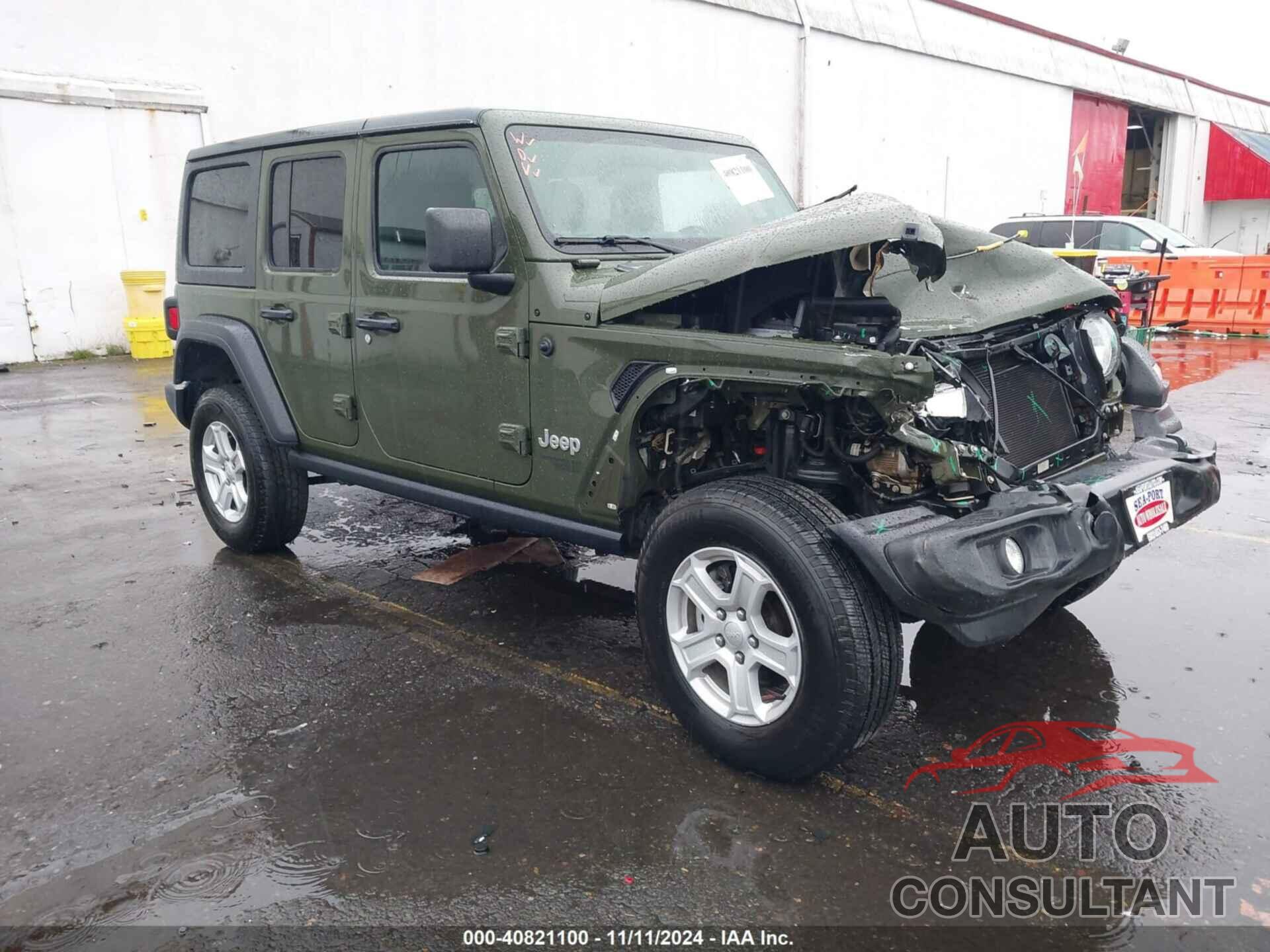 JEEP WRANGLER UNLIMITED 2021 - 1C4HJXDN5MW592125