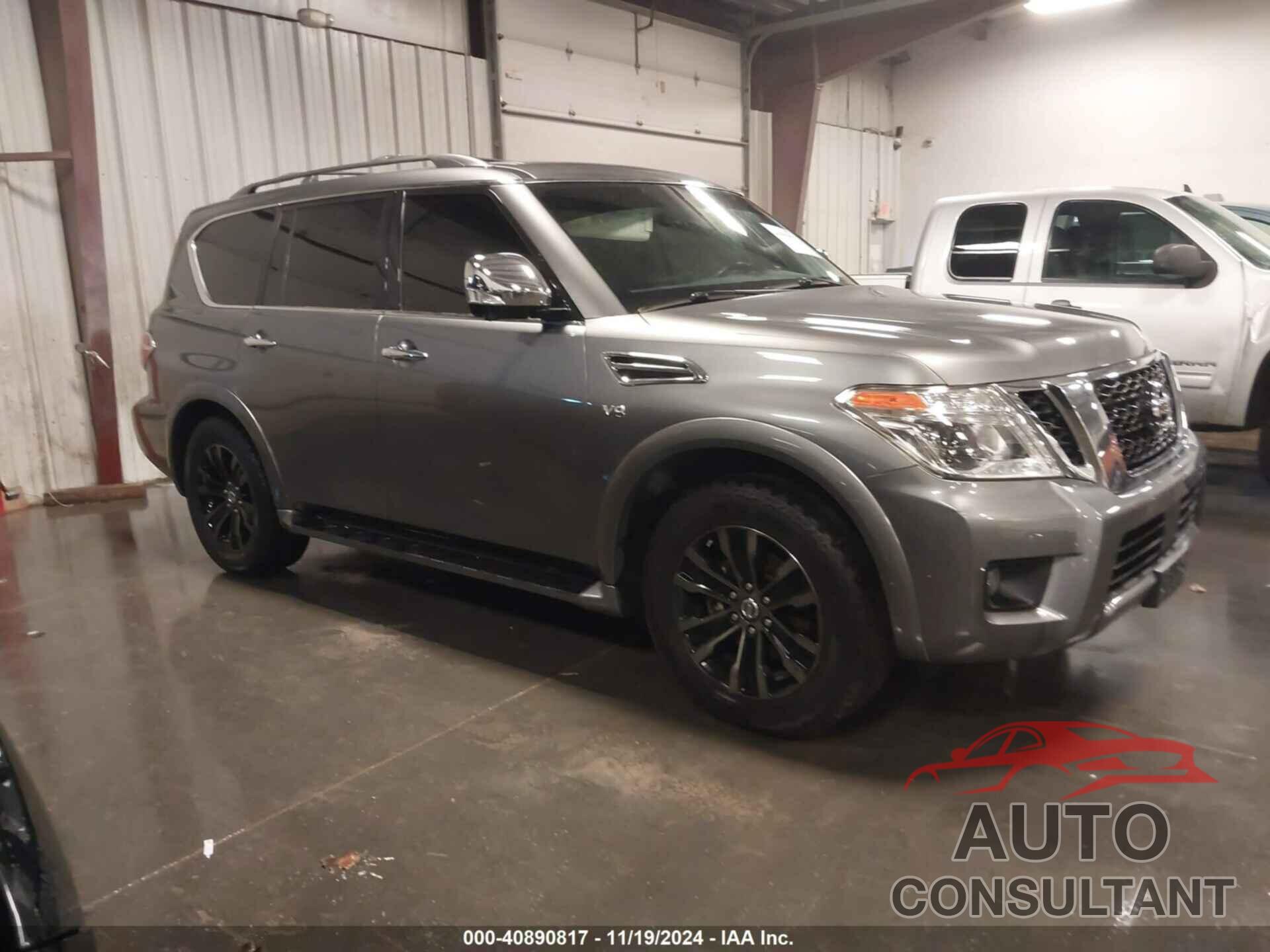 NISSAN ARMADA 2019 - JN8AY2NE8K9757986