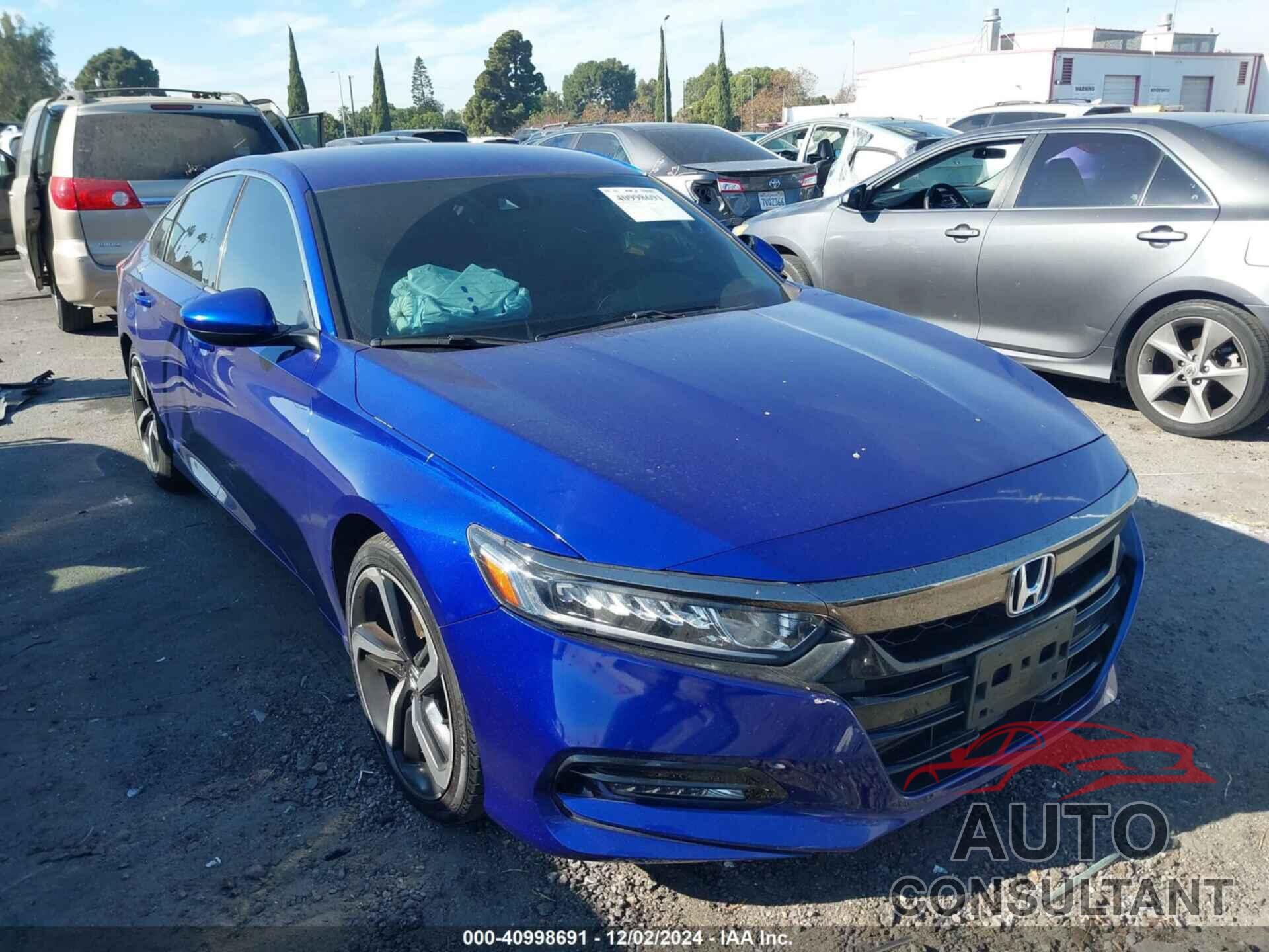 HONDA ACCORD 2019 - 1HGCV1F31KA099772