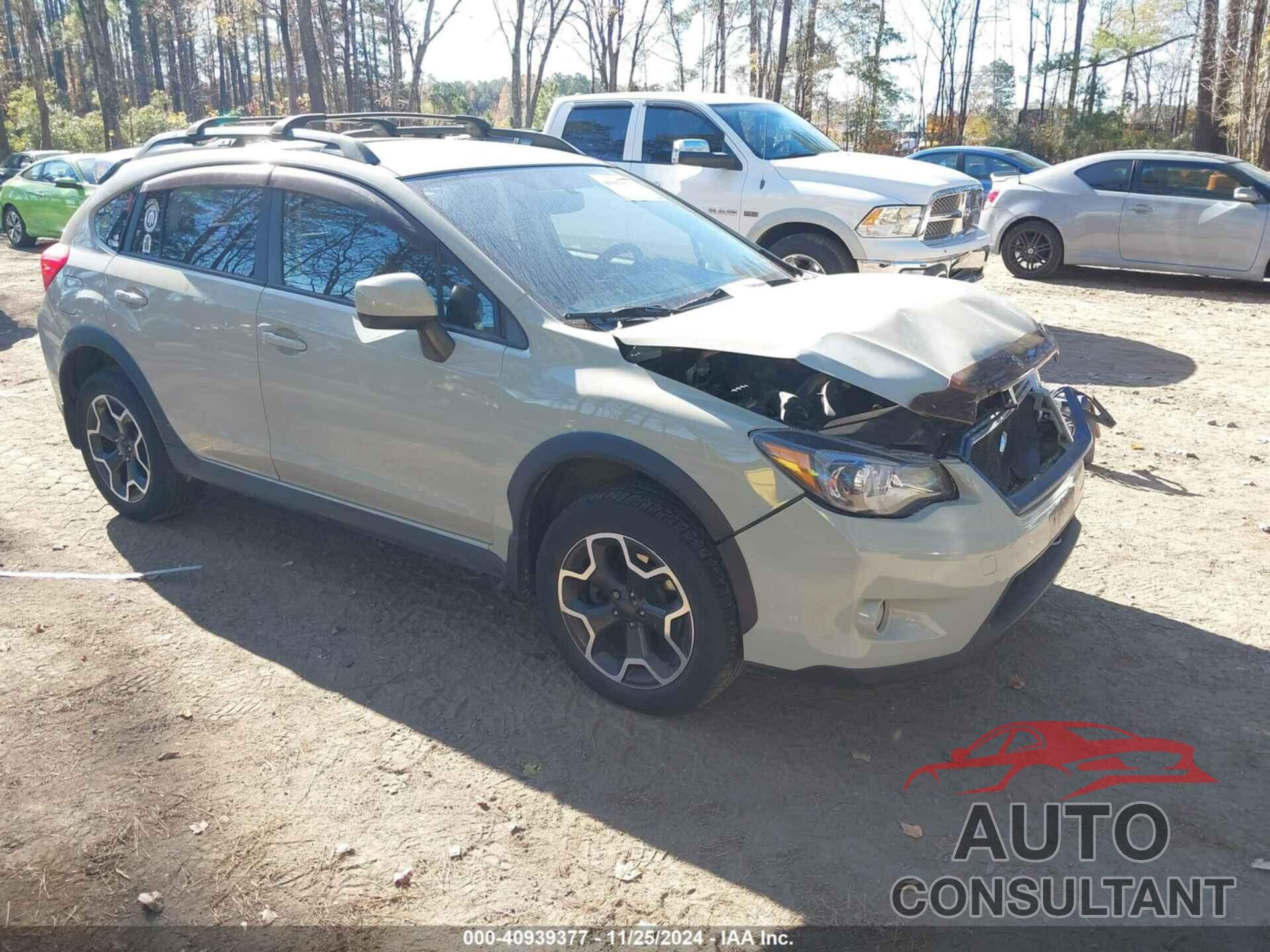 SUBARU XV CROSSTREK 2013 - JF2GPACC2DH830915