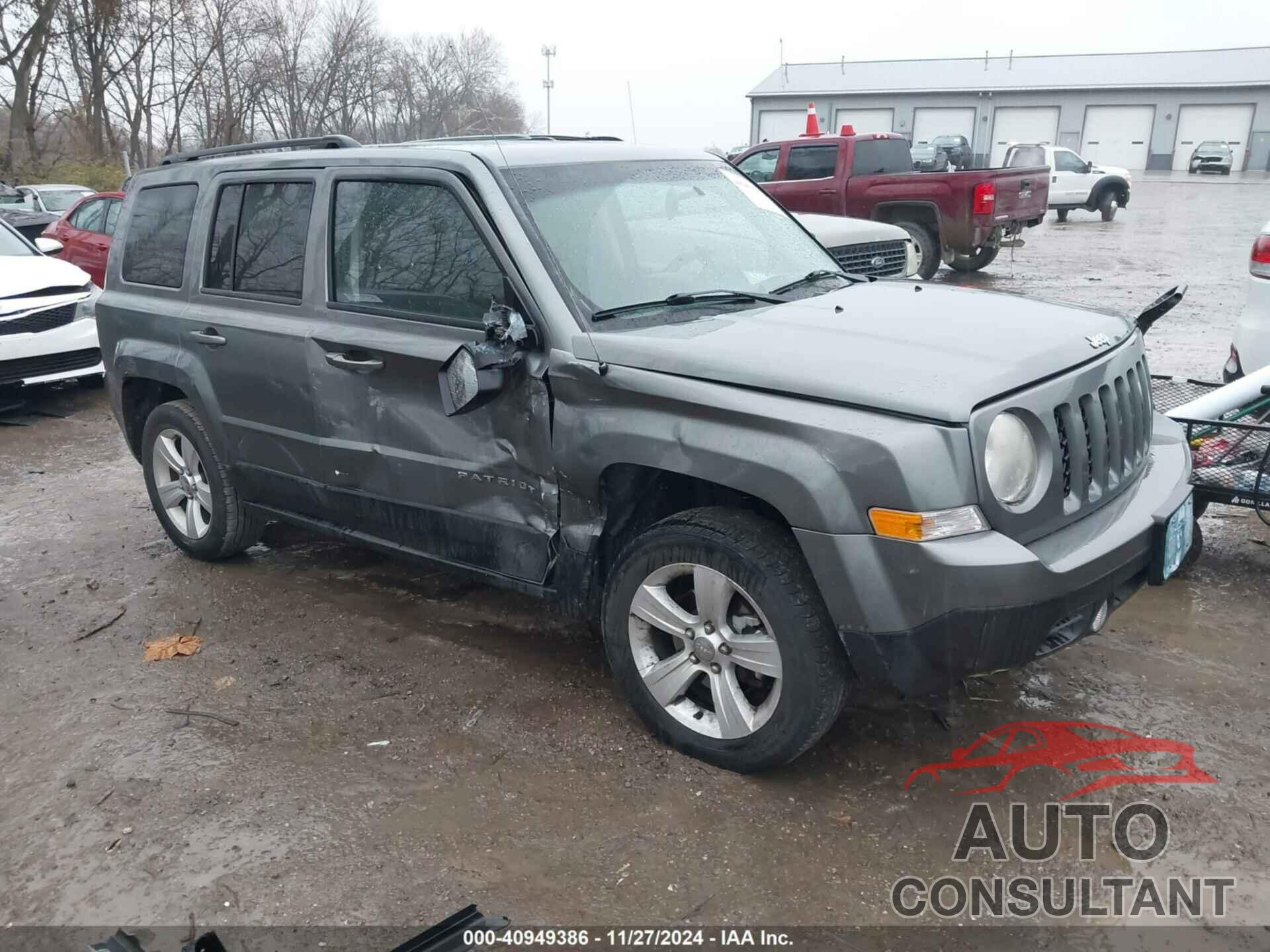 JEEP PATRIOT 2013 - 1C4NJPFB8DD129848