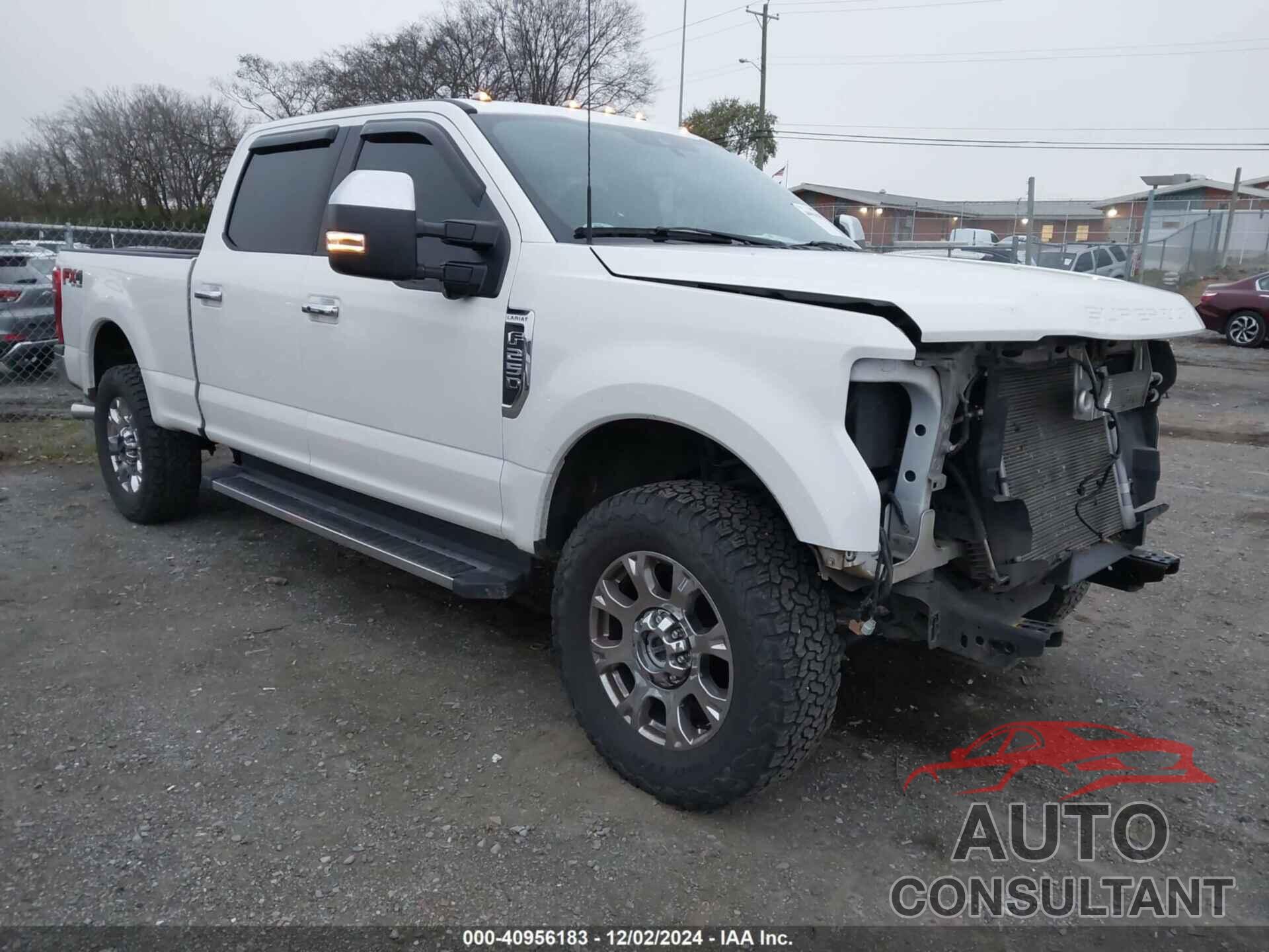 FORD F-250 2022 - 1FT7W2BN9NEC82862