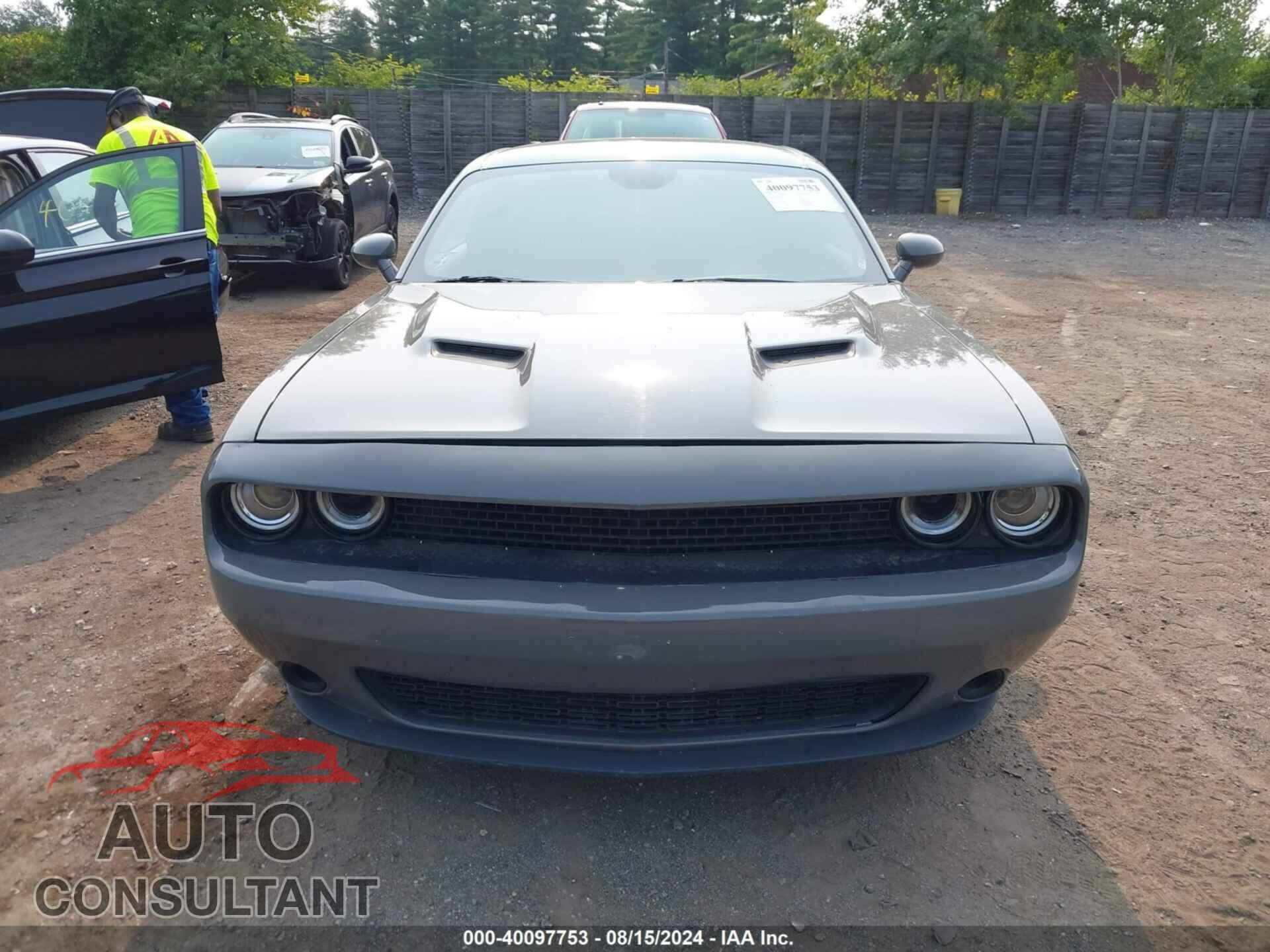 DODGE CHALLENGER 2017 - 2C3CDZAG6HH561154