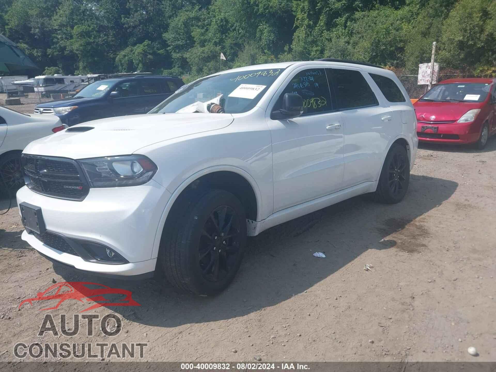 DODGE DURANGO 2018 - 1C4RDJDG6JC409189
