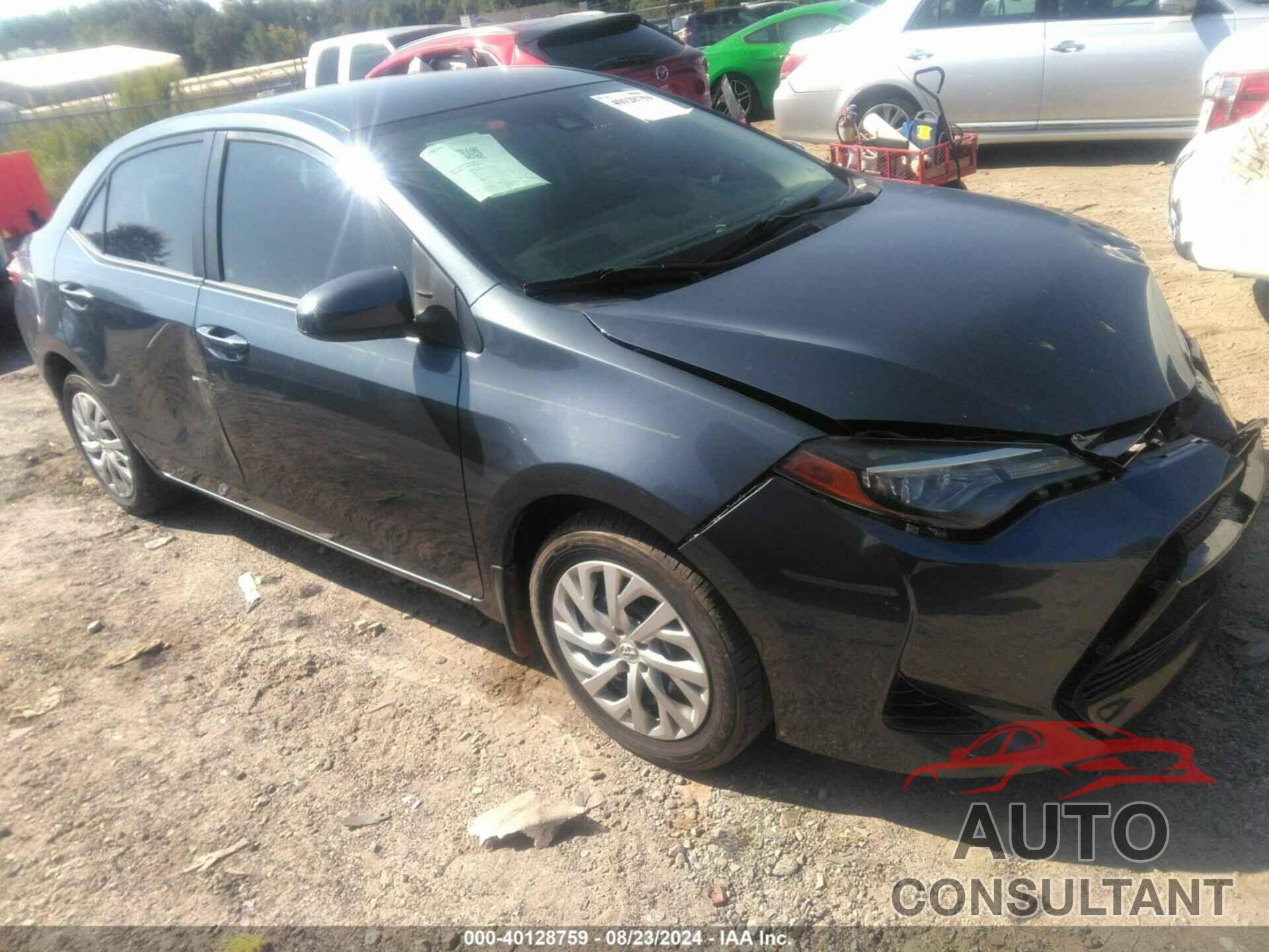 TOYOTA COROLLA 2017 - 5YFBURHE0HP696491