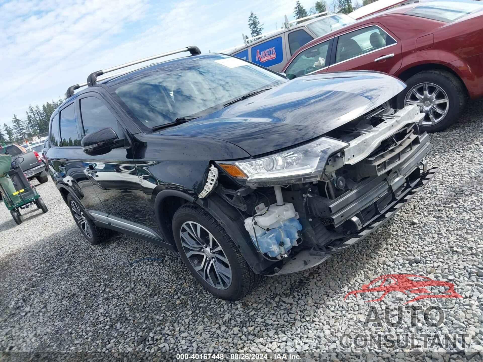 MITSUBISHI OUTLANDER 2018 - JA4AZ3A33JJ000973