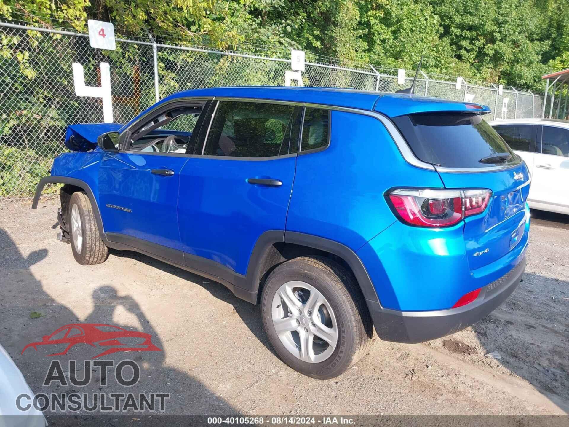 JEEP COMPASS 2024 - 3C4NJDANXRT590857