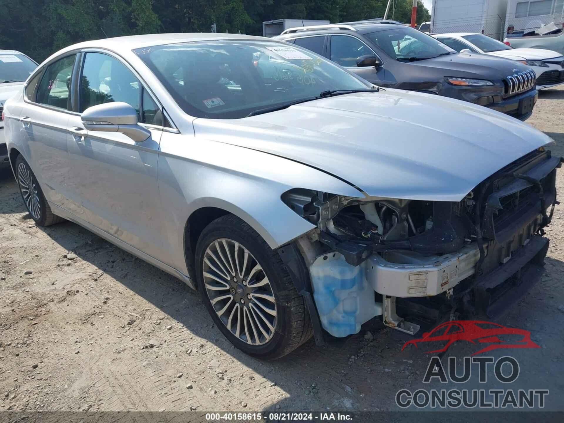 FORD FUSION 2017 - 3FA6P0H9XHR165810