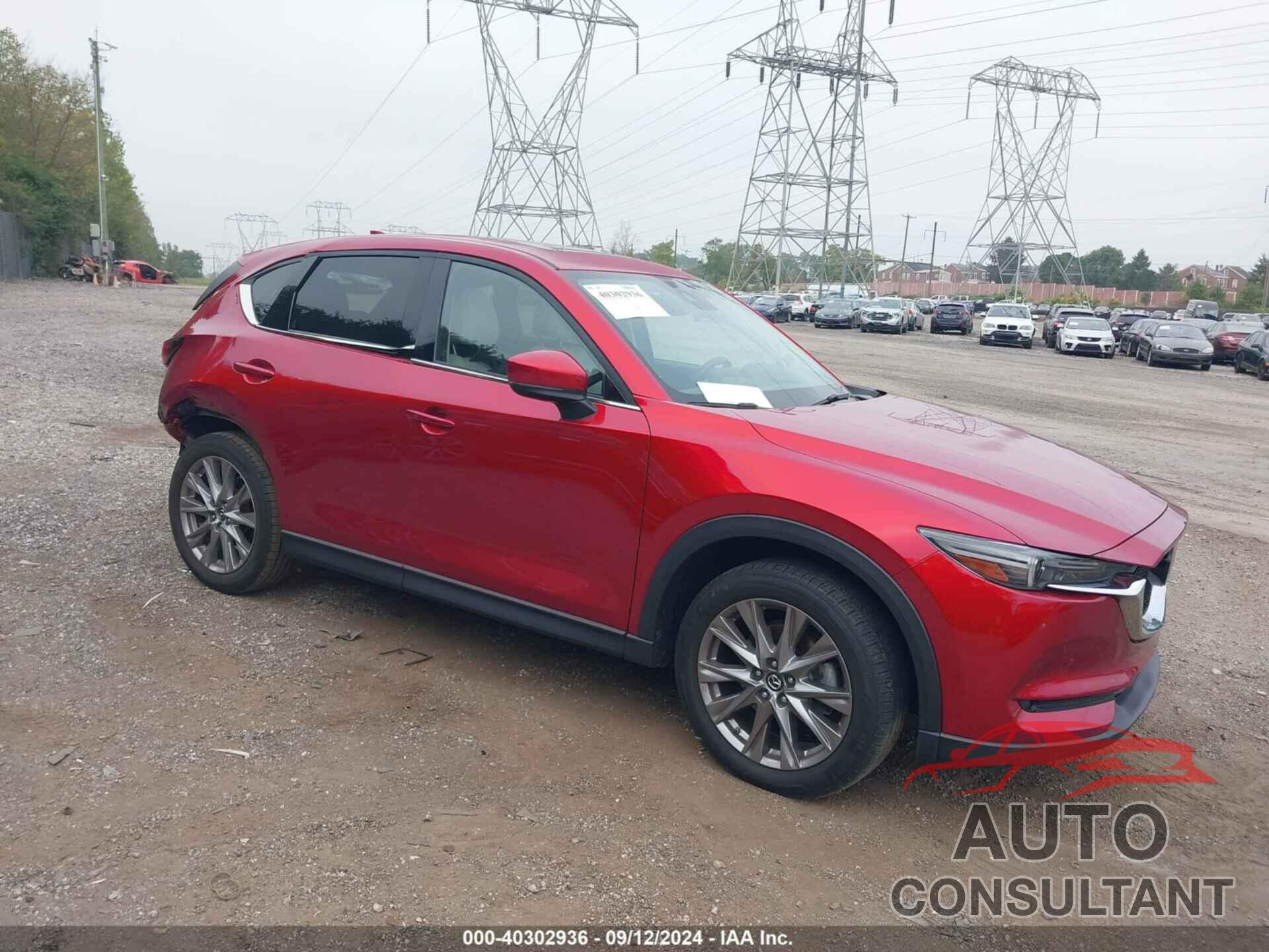 MAZDA CX-5 2019 - JM3KFBDY4K0507707