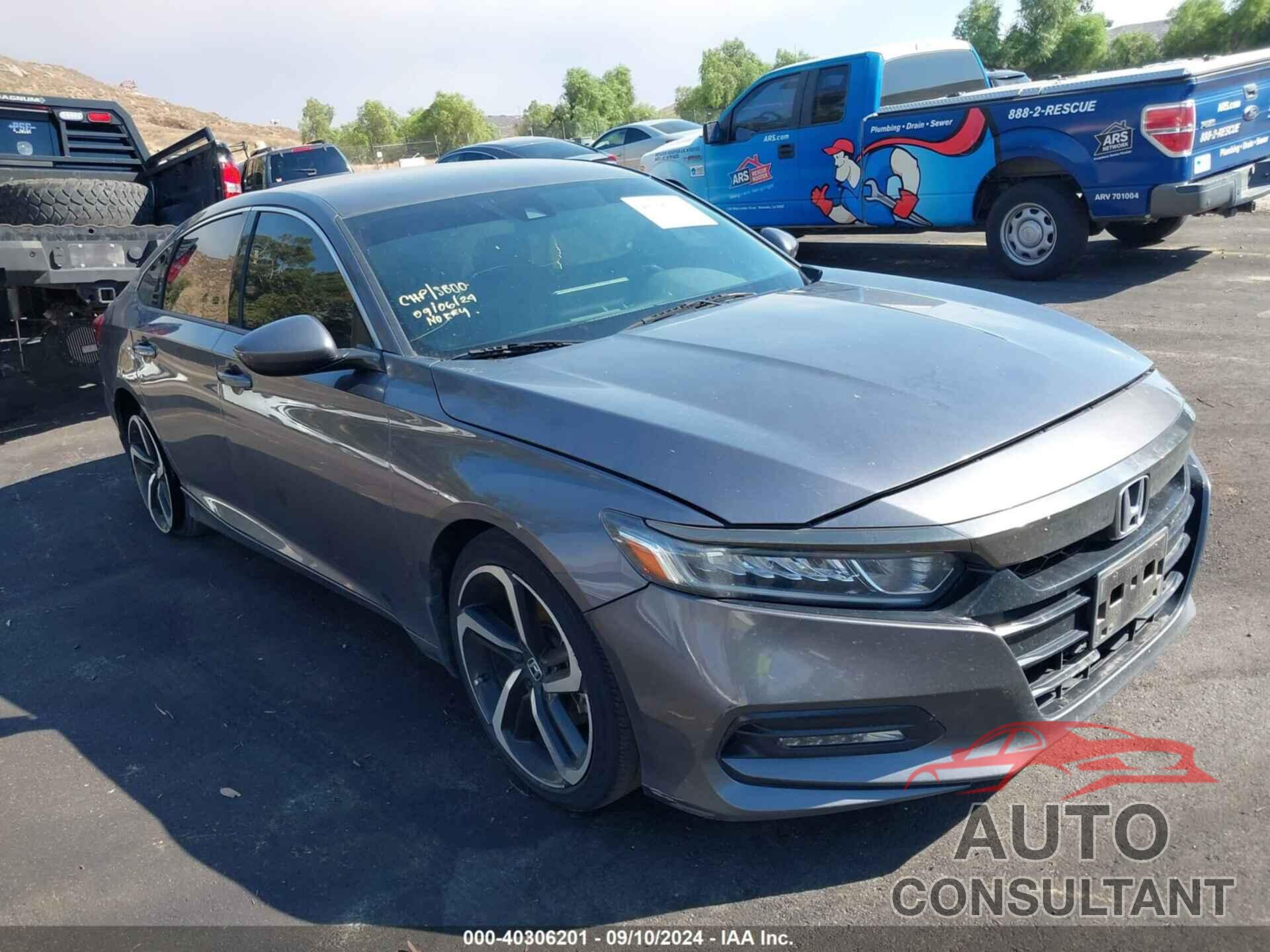 HONDA ACCORD 2019 - 1HGCV1F33KA109444